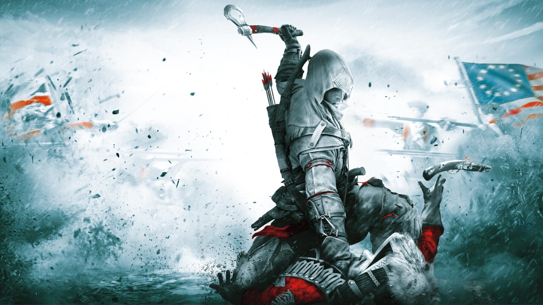 Assassin's Creed III Remastered artwork