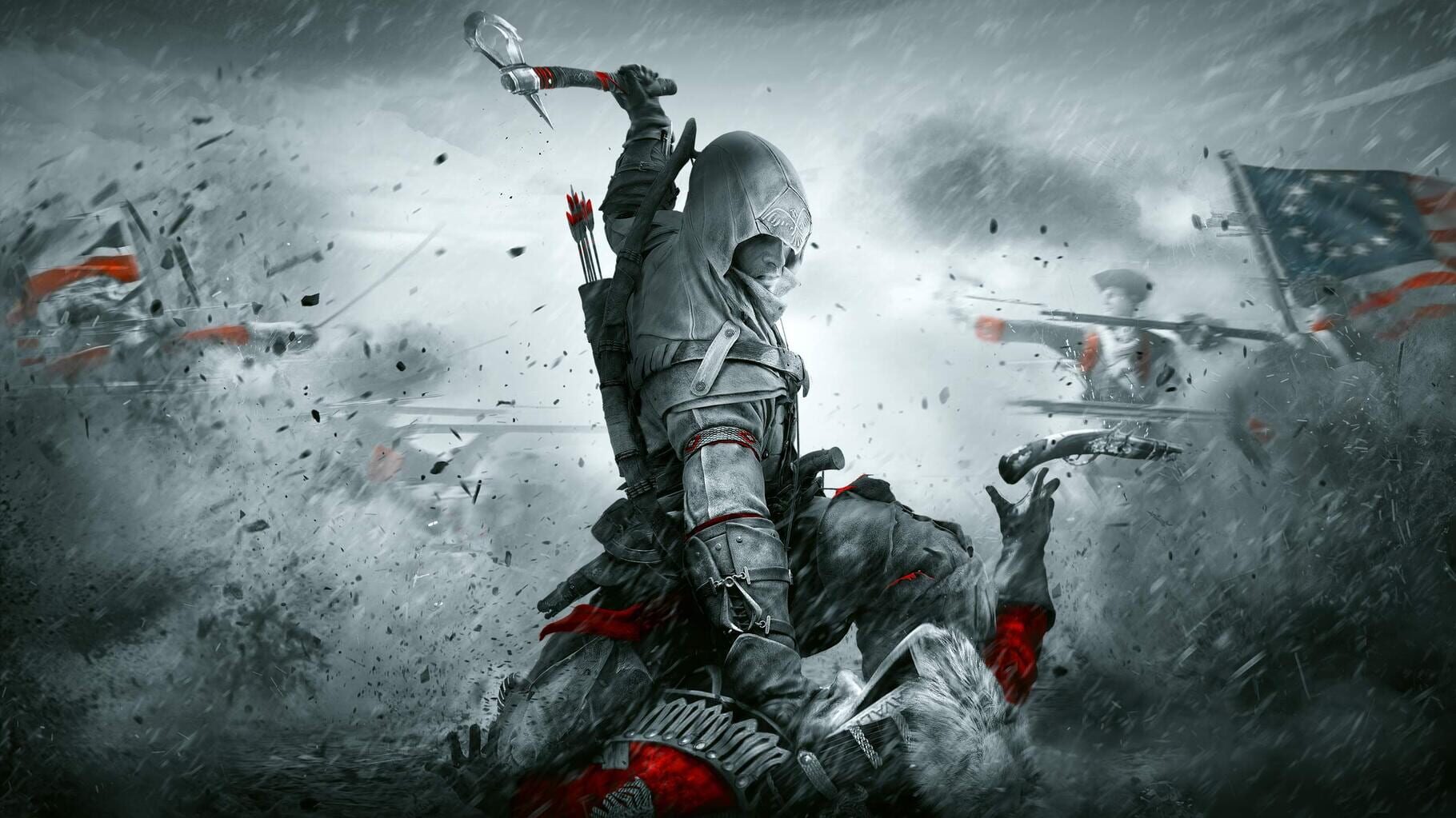 Assassin's Creed III Remastered artwork