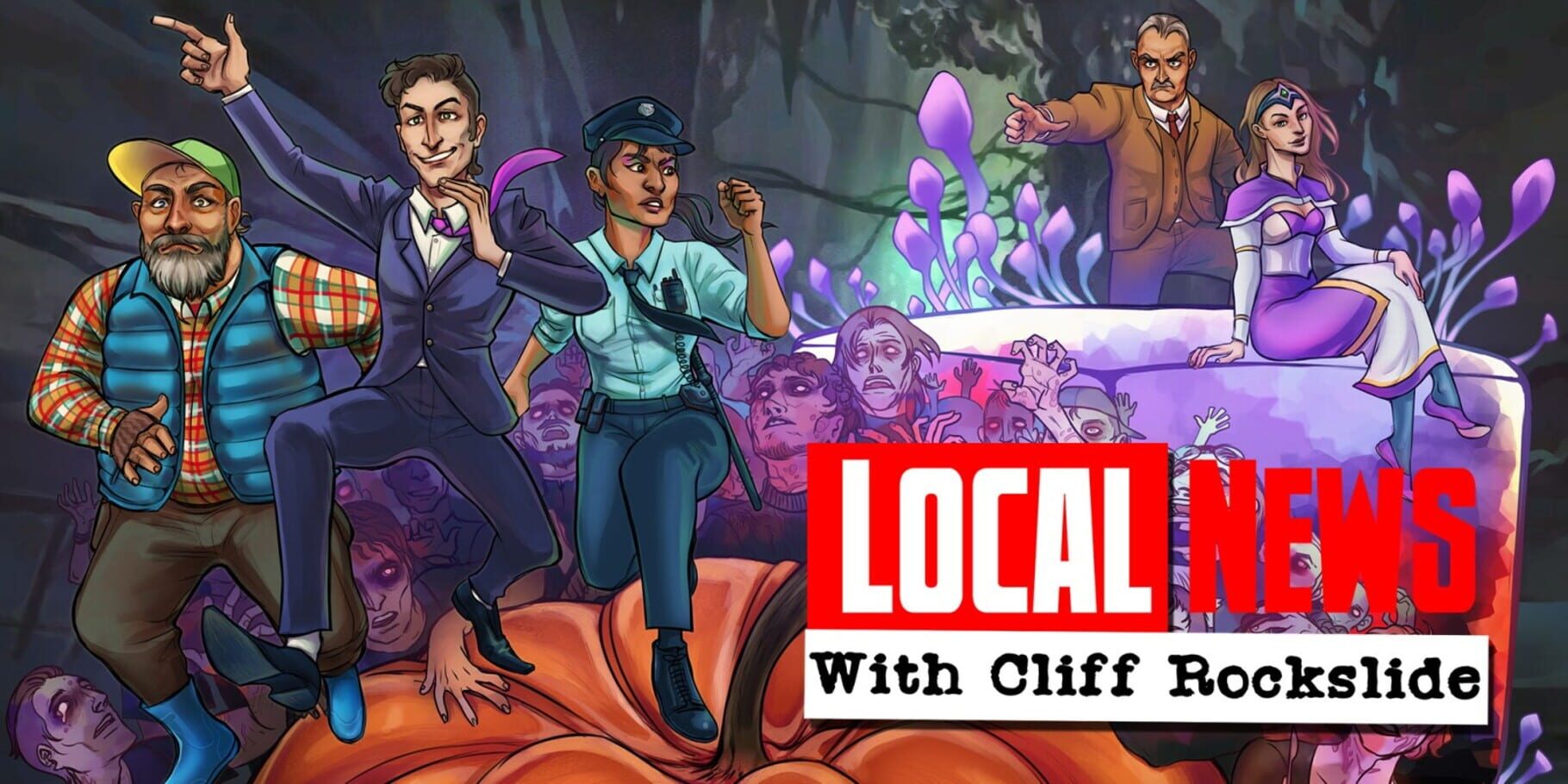 Arte - Local News with Cliff Rockslide