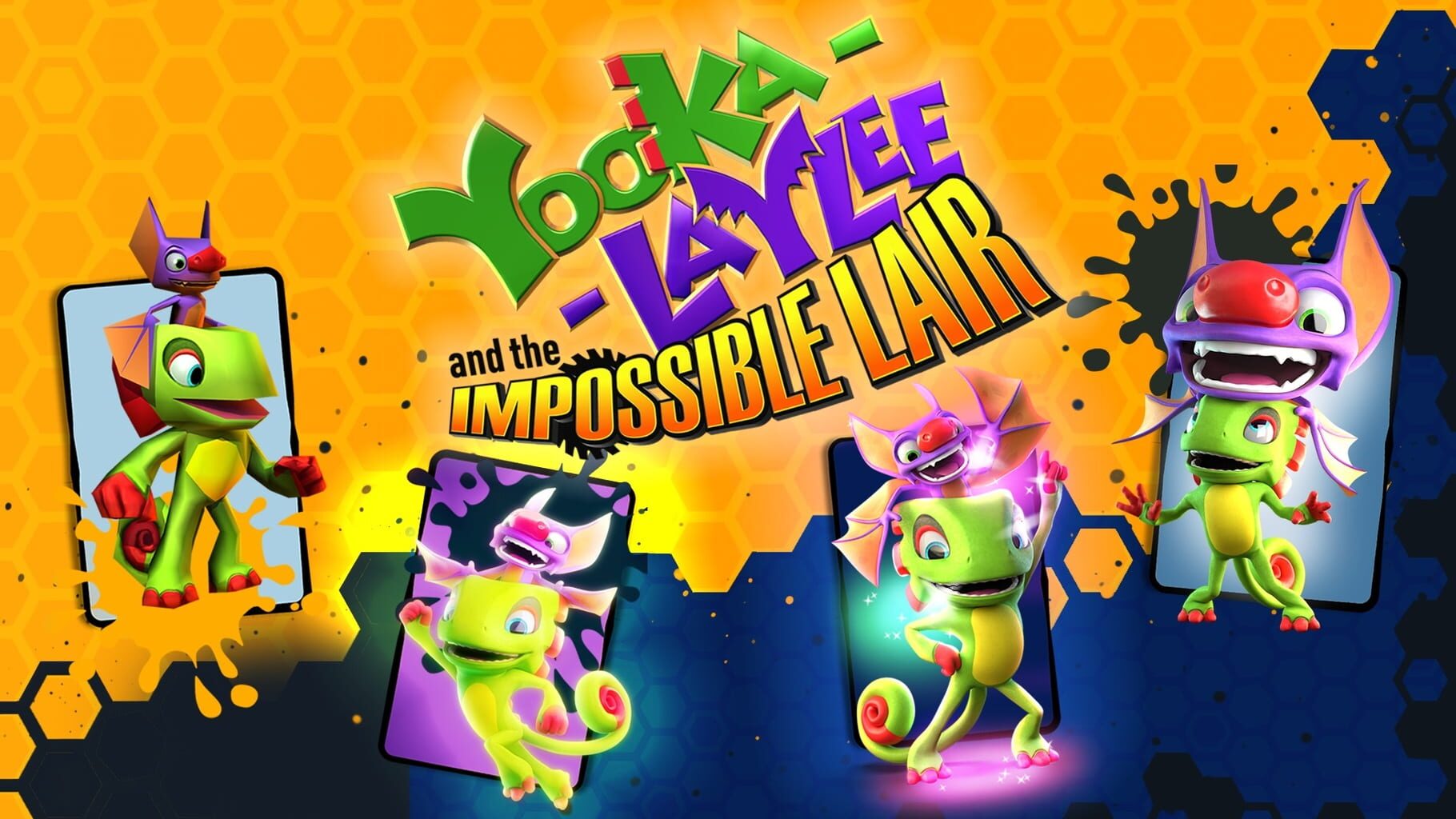 Yooka-Laylee and the Impossible Lair: Trowzer's Top Tonic Pack artwork