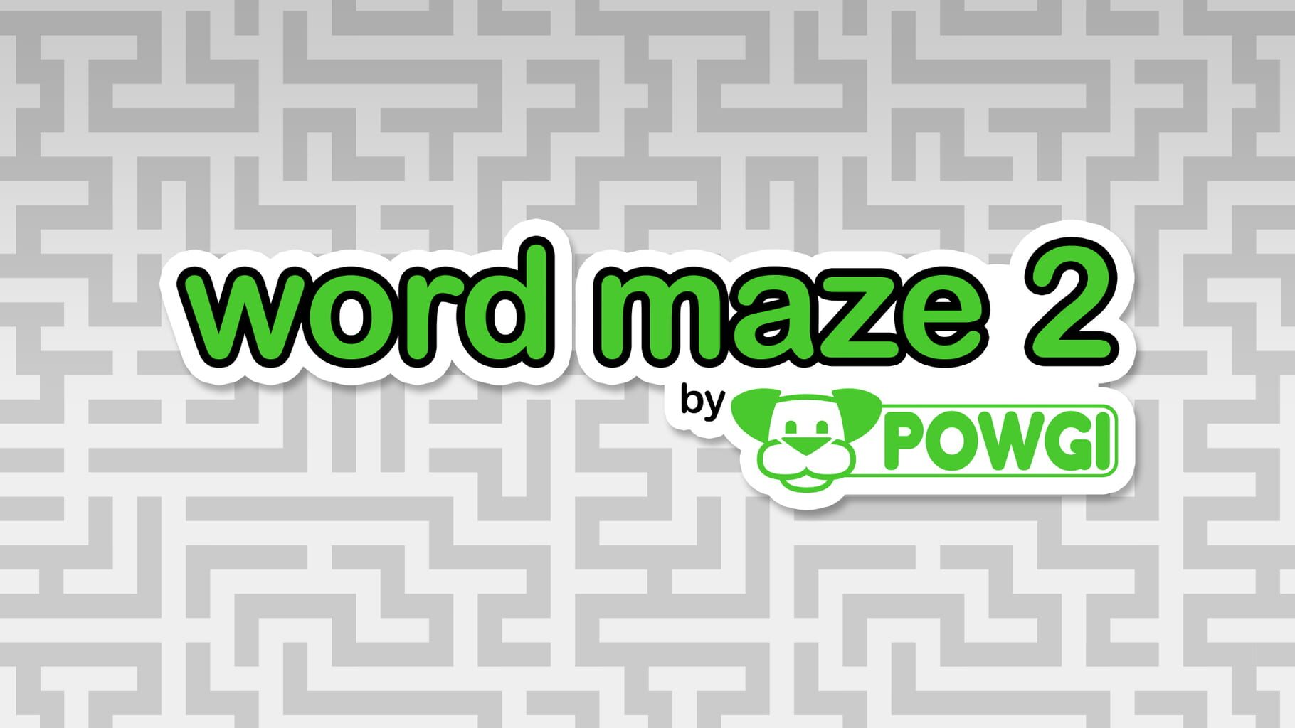 Arte - Word Maze 2 by Powgi