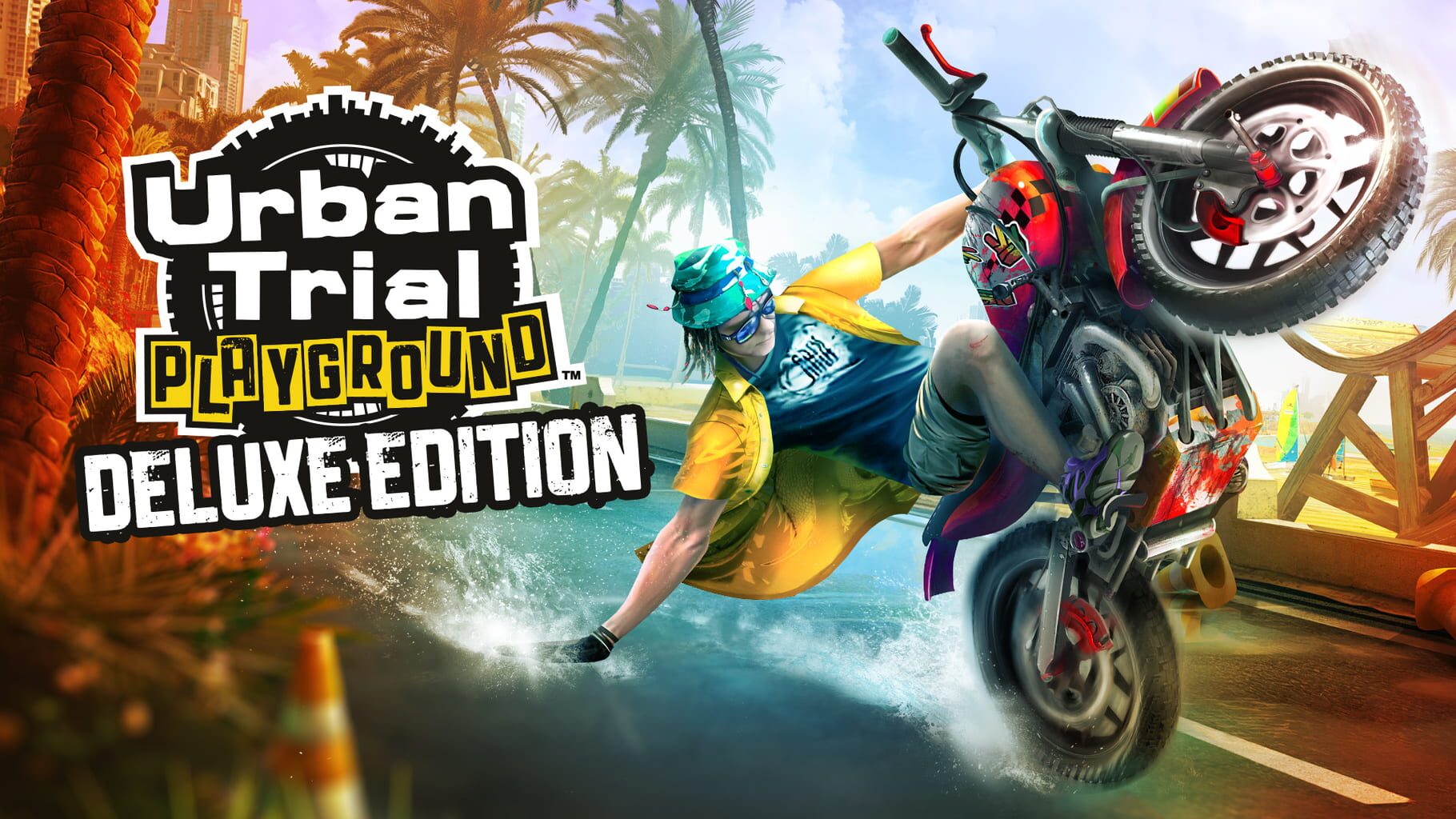 Arte - Urban Trial Playground: Deluxe Edition