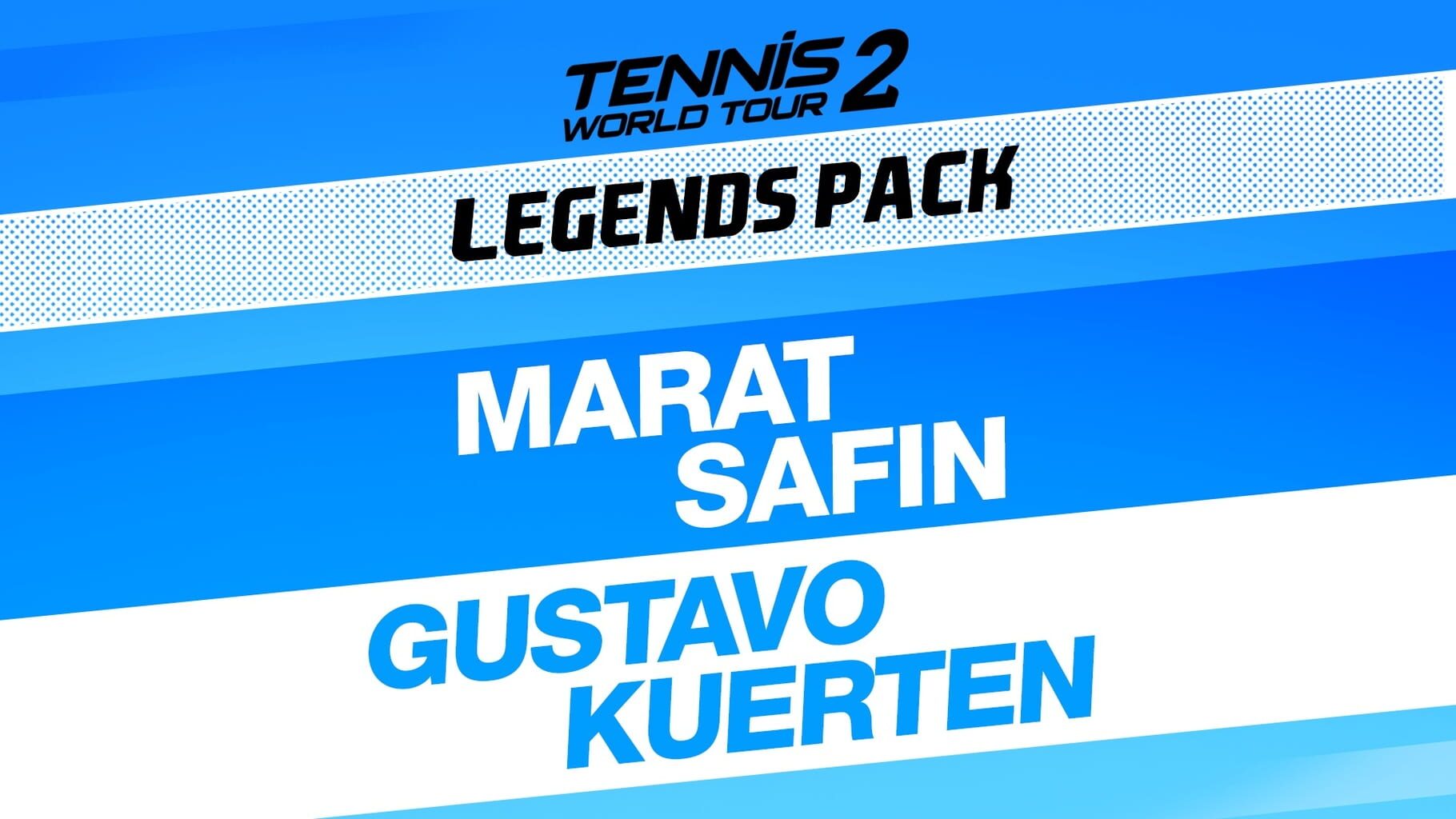 Tennis World Tour 2: Legends Pack artwork