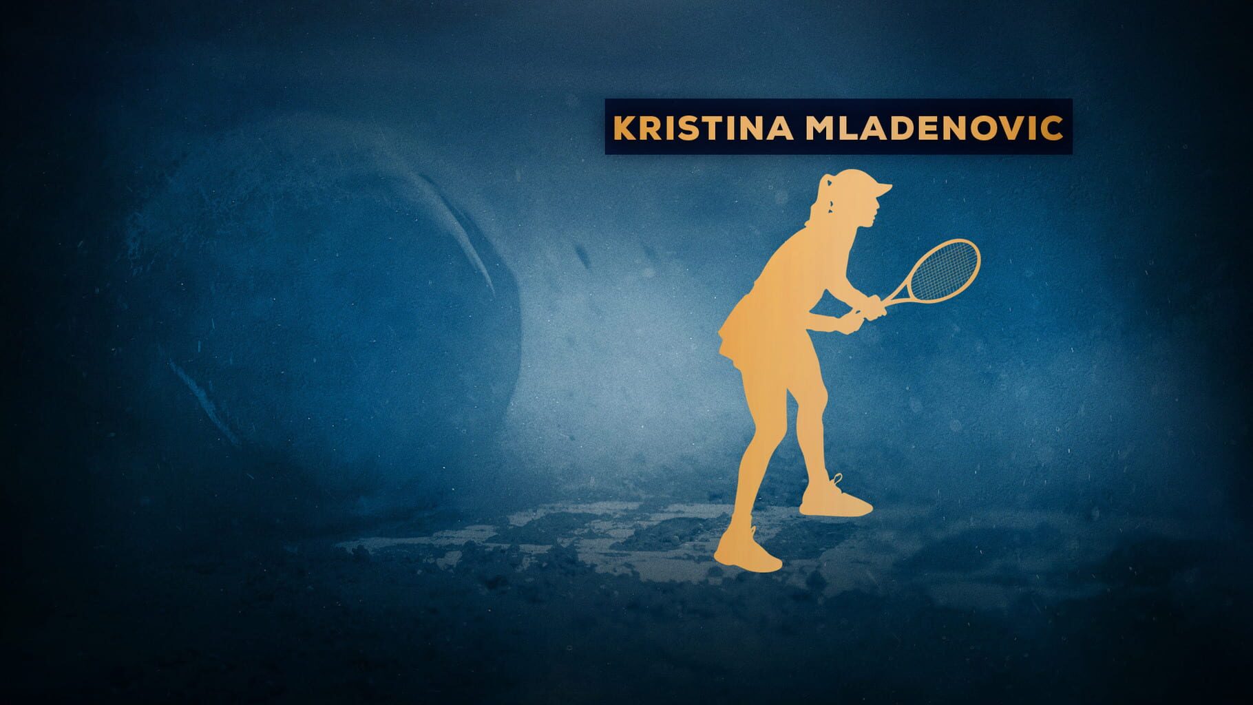 Arte - Tennis World Tour: Kristina Mladenovic