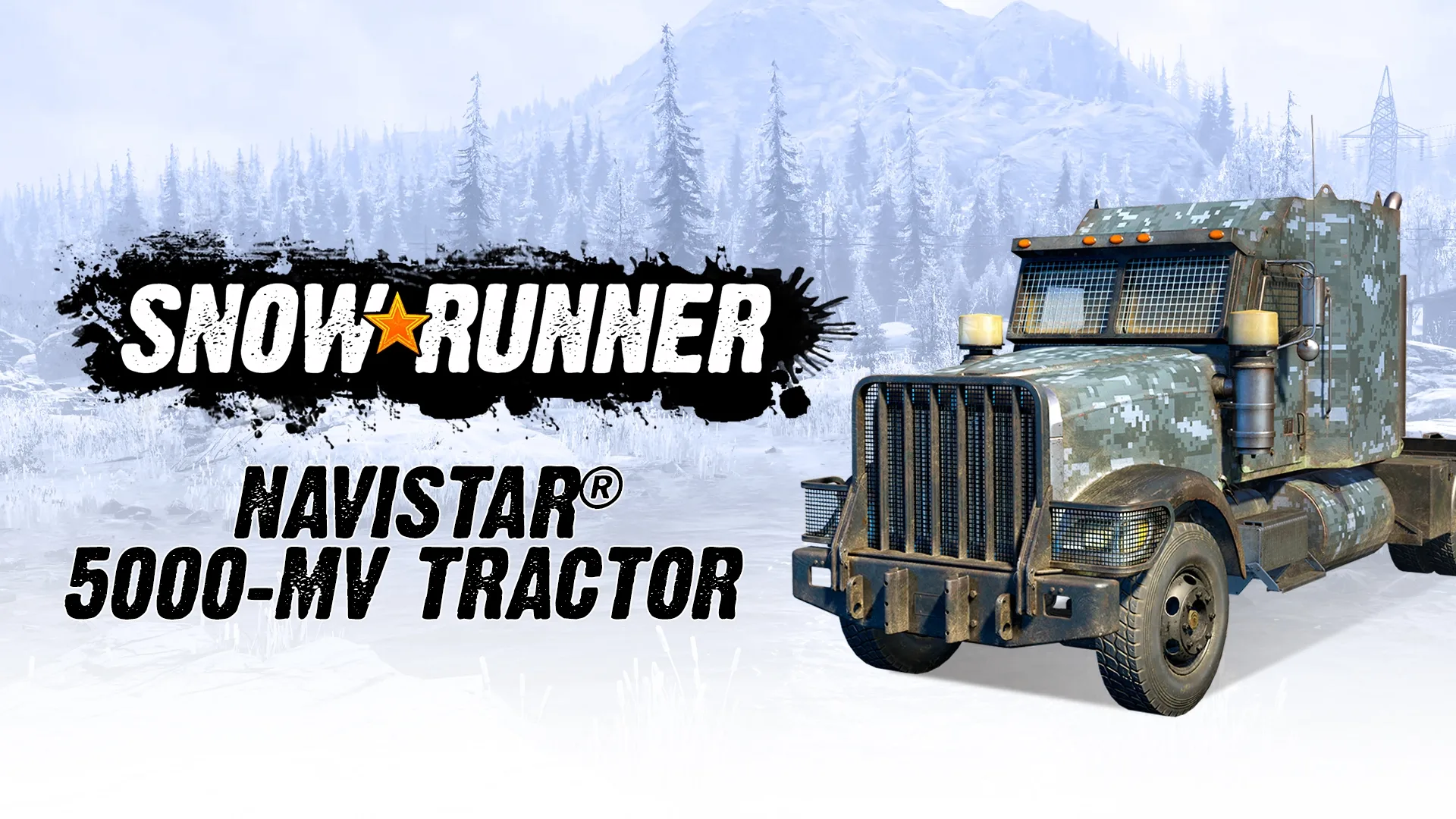 SnowRunner: Navistar 5000-MV Tractor