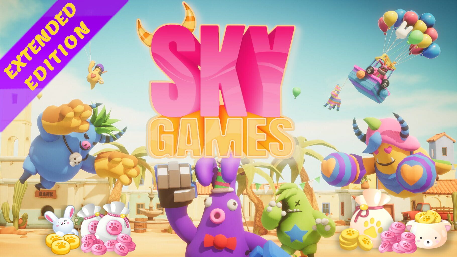 Sky Games: Extended Edition artwork