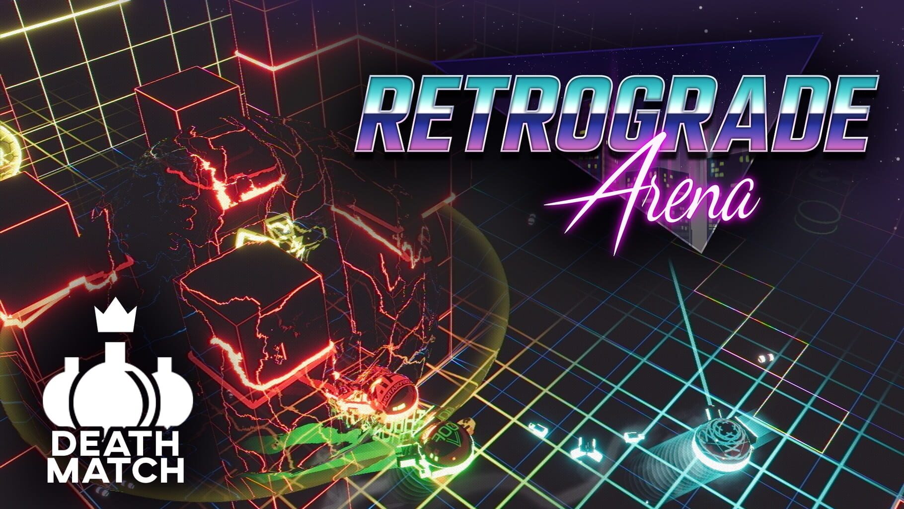 Retrograde Arena: Deathmatch Pack artwork