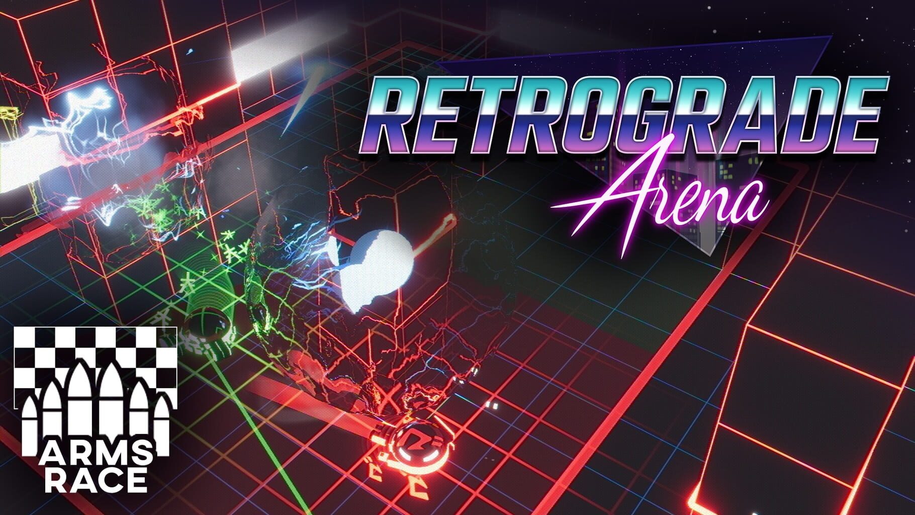 Retrograde Arena: Arms Race Pack artwork