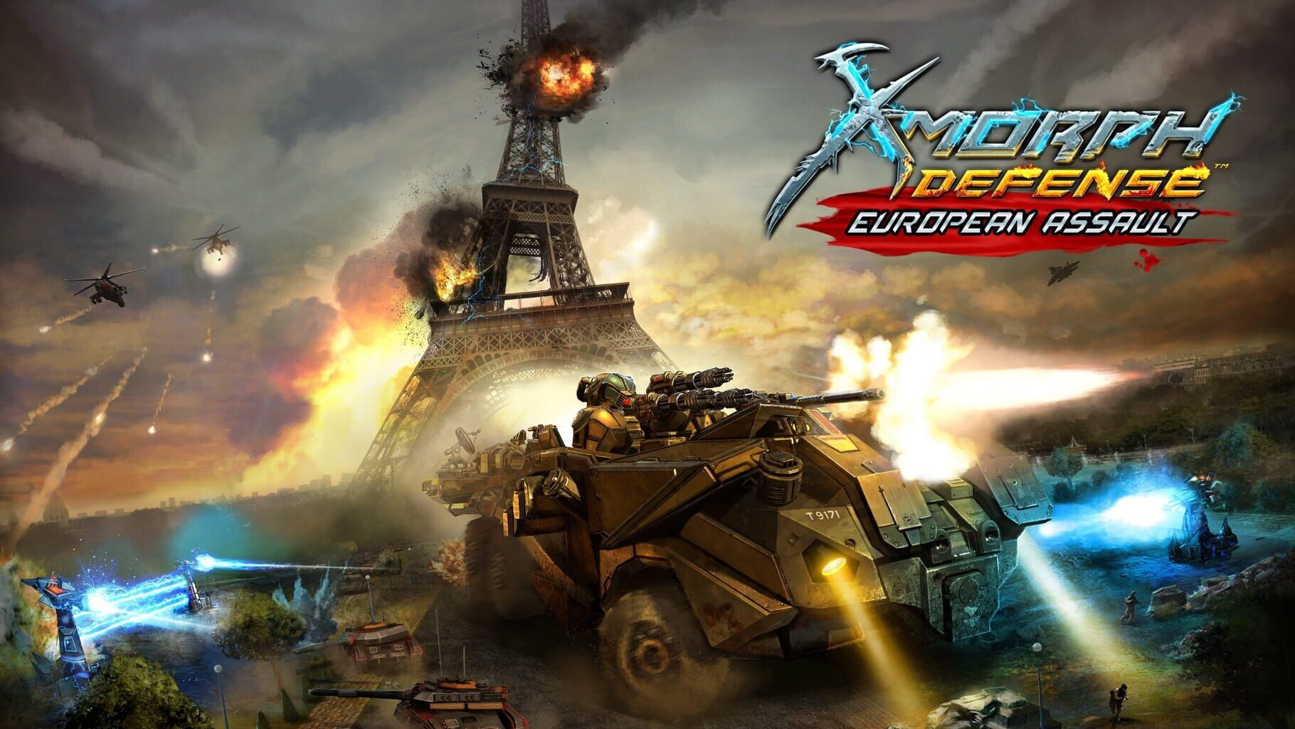 Arte - X-Morph: Defense - European Assault