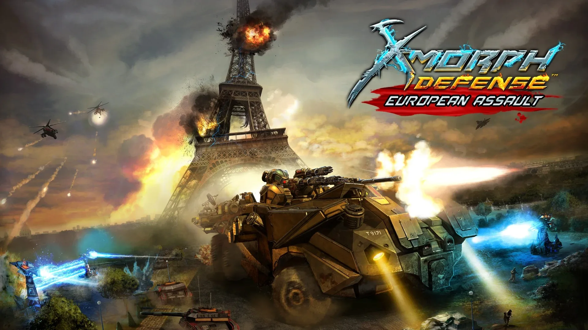 X-Morph: Defense - European Assault