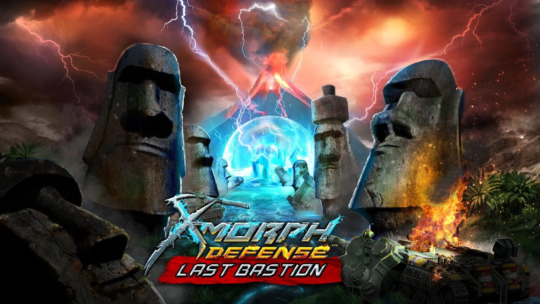 X-Morph: Defense - Last Bastion artwork