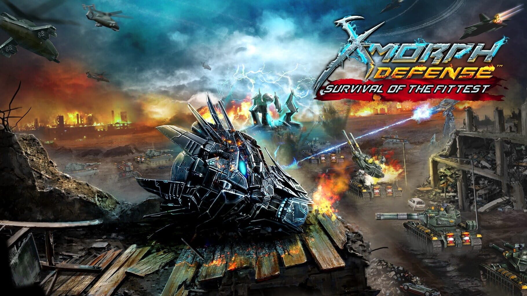 Arte - X-Morph: Defense - Survival of the Fittest