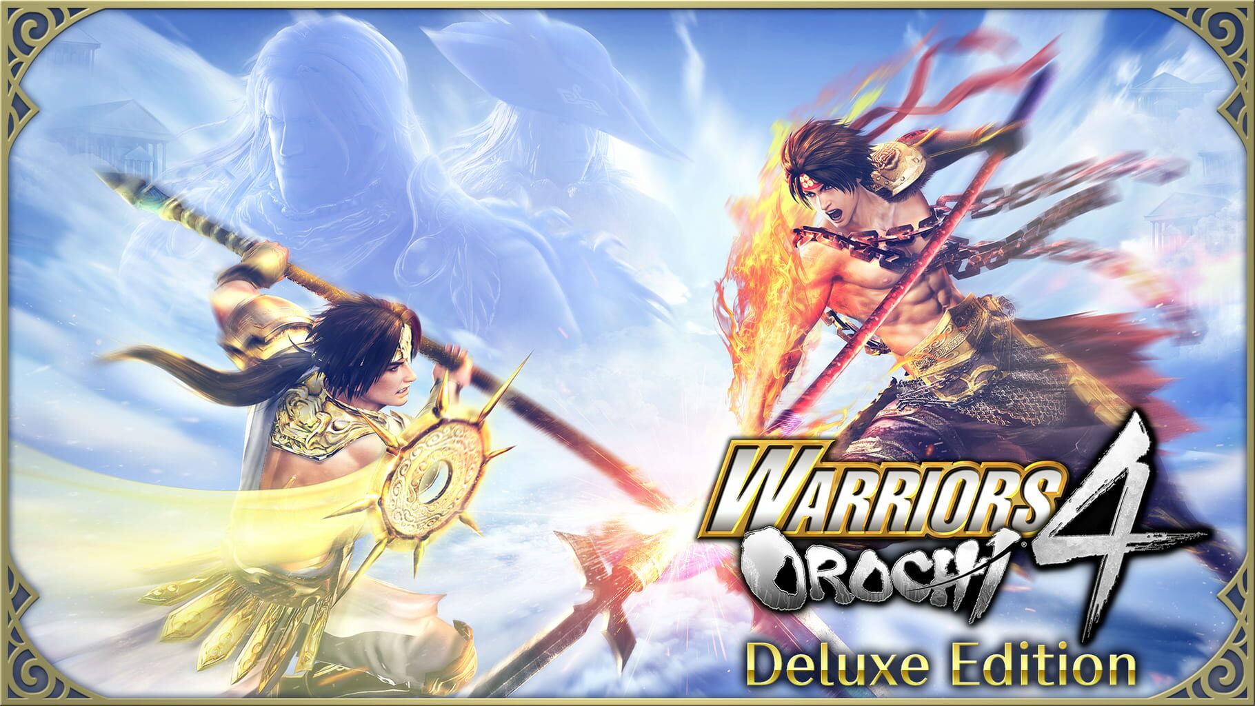 Arte - Warriors Orochi 4: Deluxe Edition