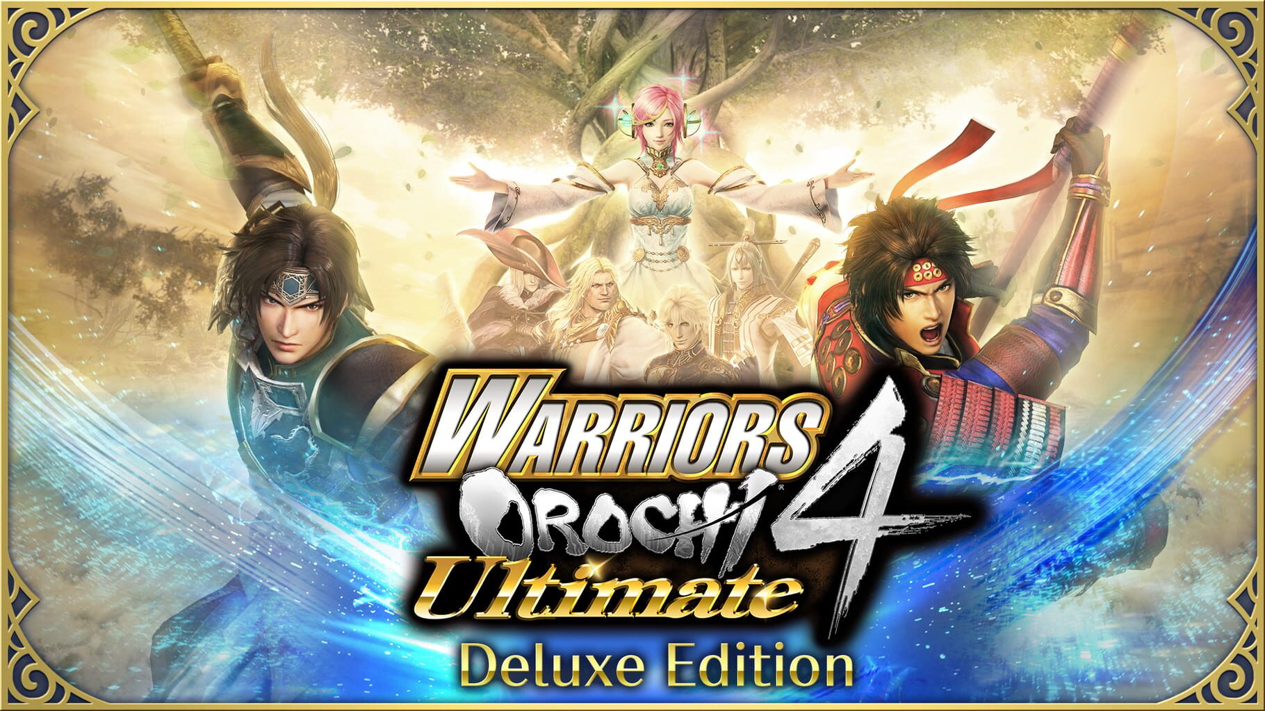 Arte - Warriors Orochi 4 Ultimate: Deluxe Edition