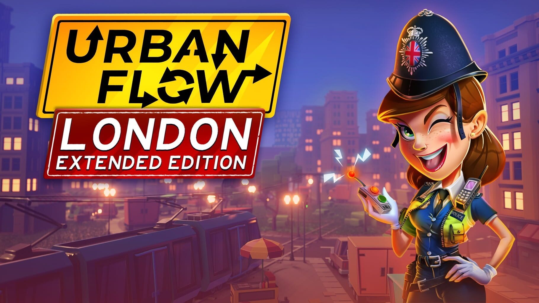 Urban Flow: London Extended Edition artwork