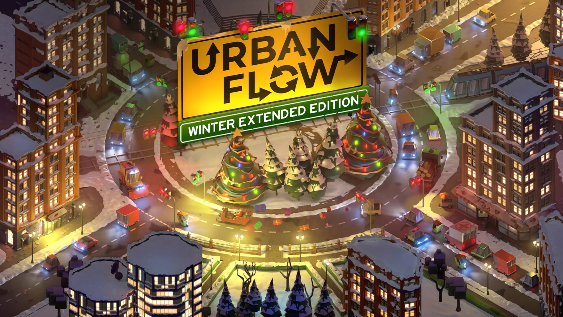 Urban Flow: Winter Extended Edition artwork