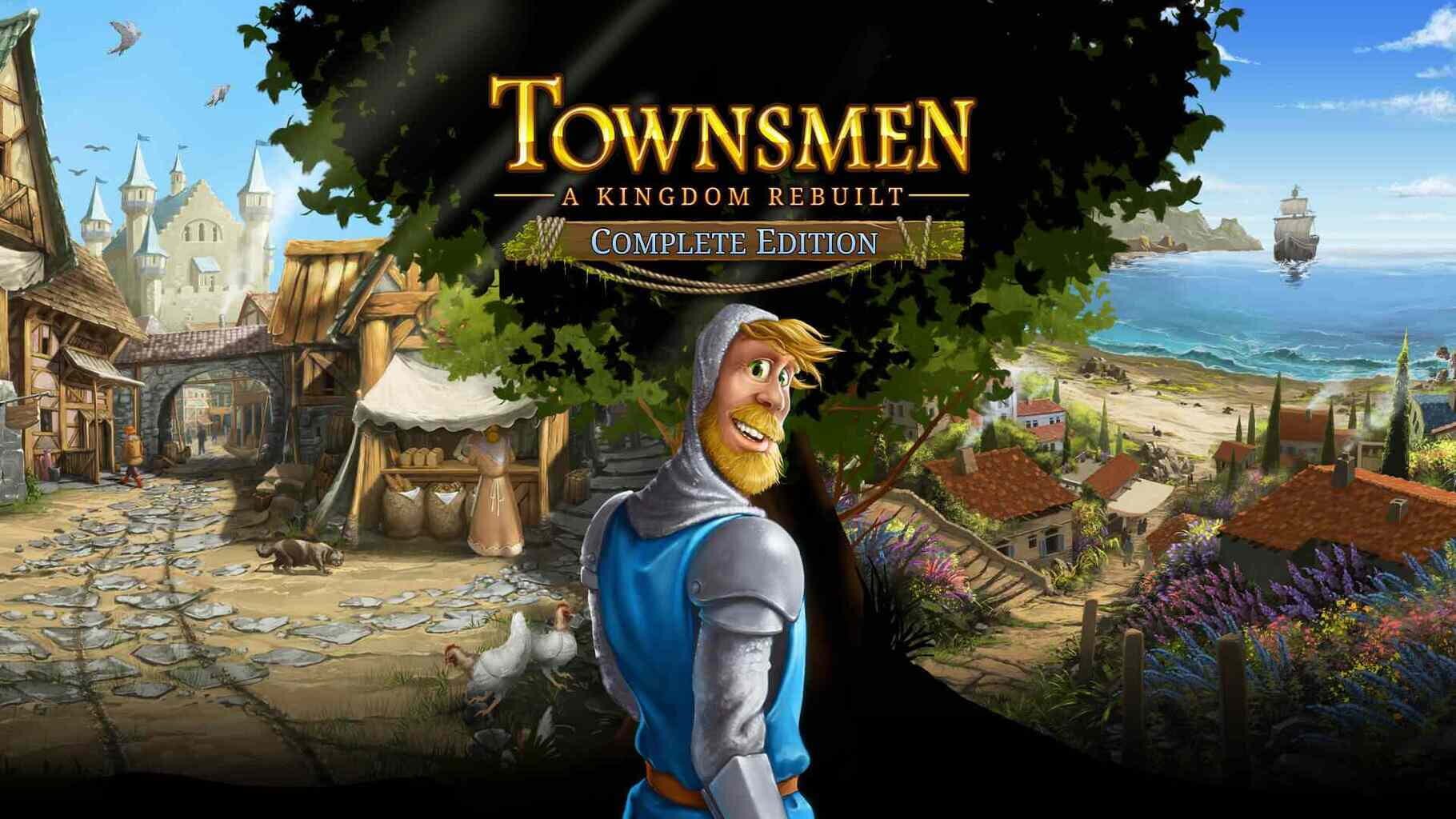 Arte - Townsmen: A Kingdom Rebuilt - Complete Edition