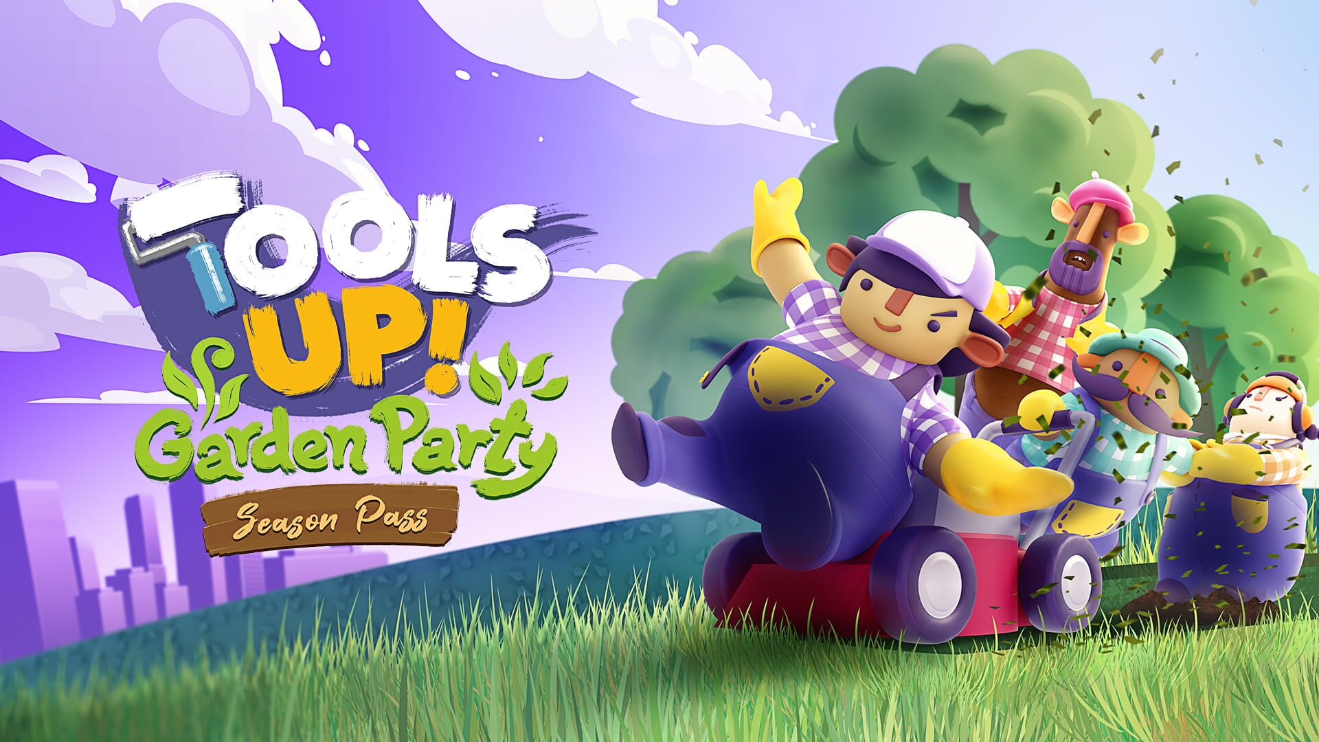 Tools Up! Garden Party: Season Pass artwork