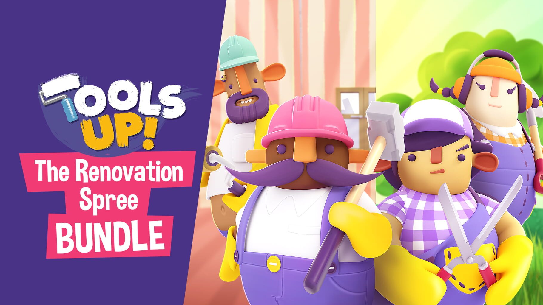 Tools Up!: The Renovation Spree Bundle artwork