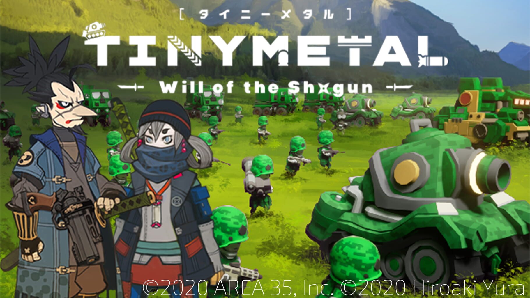 Arte - Tiny Metal: Will of the Shogun