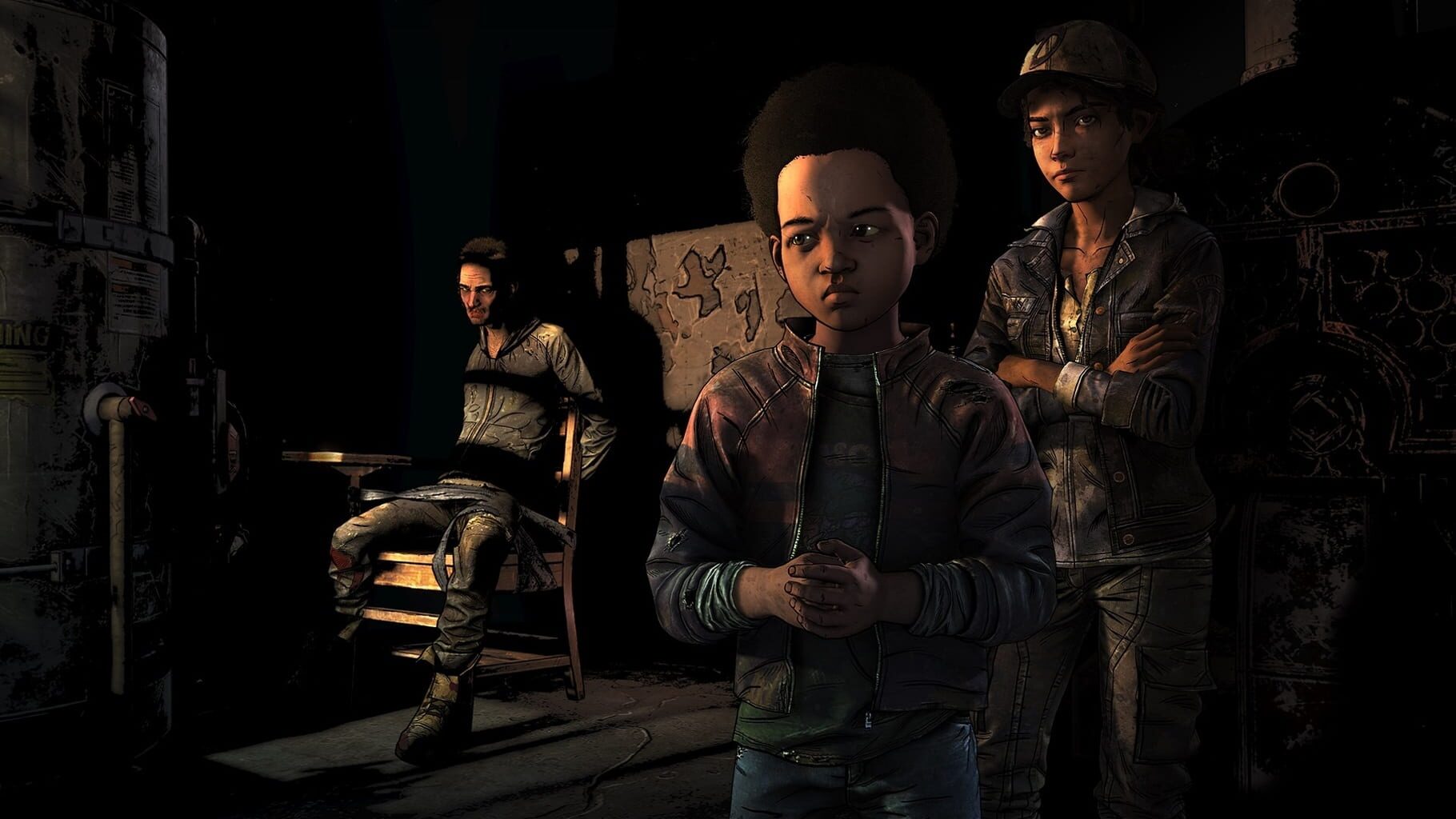 The Walking Dead: The Final Season - Episode 3: Broken Toys artwork