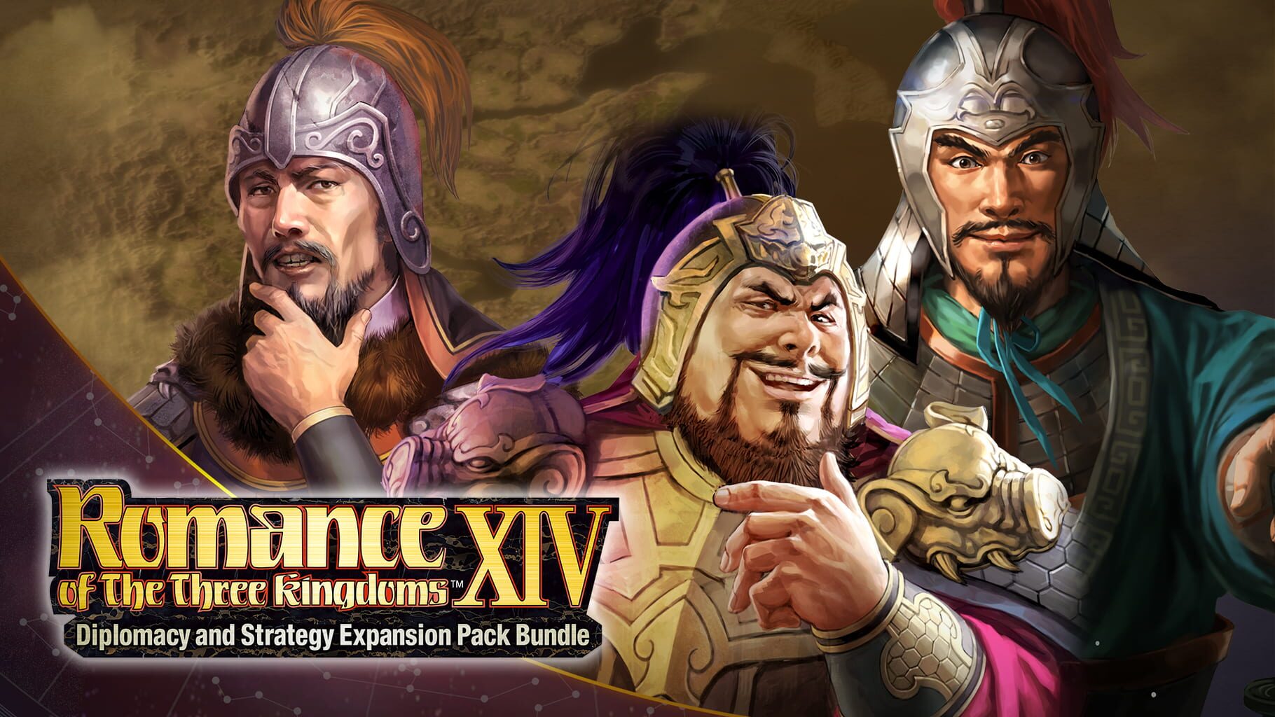 Romance of the Three Kingdoms XIII: Scenario - The Wavering Han Dynasty & Event Set artwork