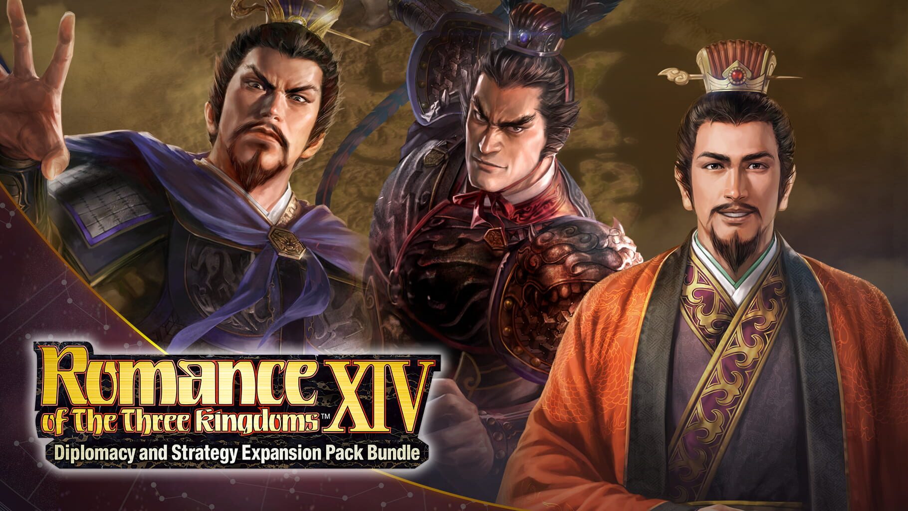 Romance of the Three Kingdoms XIII: Scenario - The Lu Bu Campaign & Event Set artwork