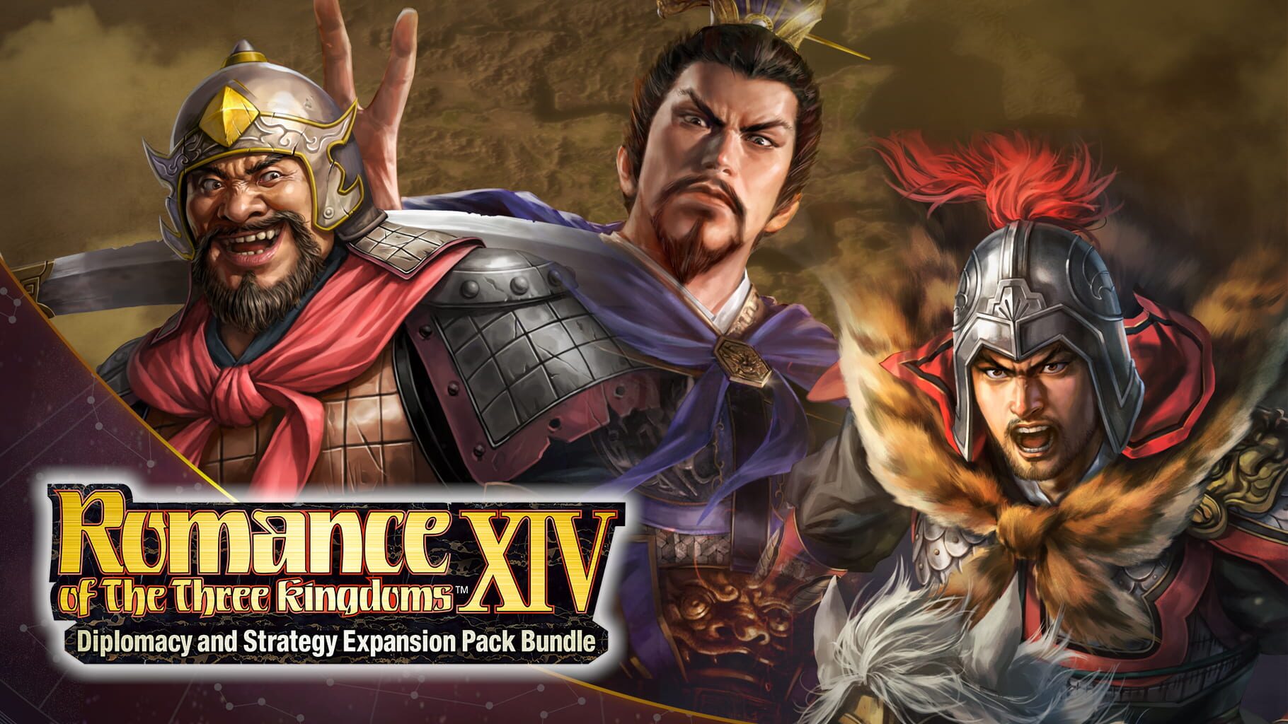 Romance of the Three Kingdoms XIII: Scenario - The Rise of Cao Cao & Event Set artwork