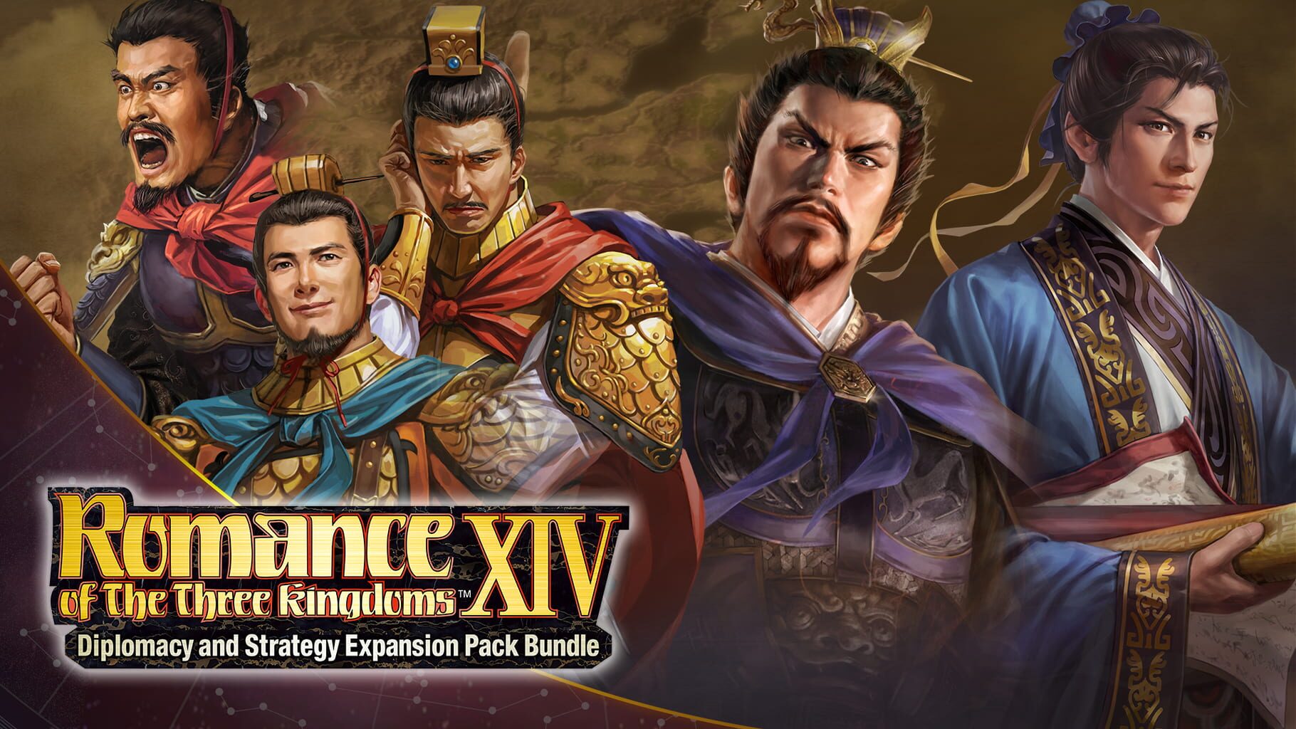 Romance of the Three Kingdoms XIII: Scenario - Hebei Conflict & Event Set artwork