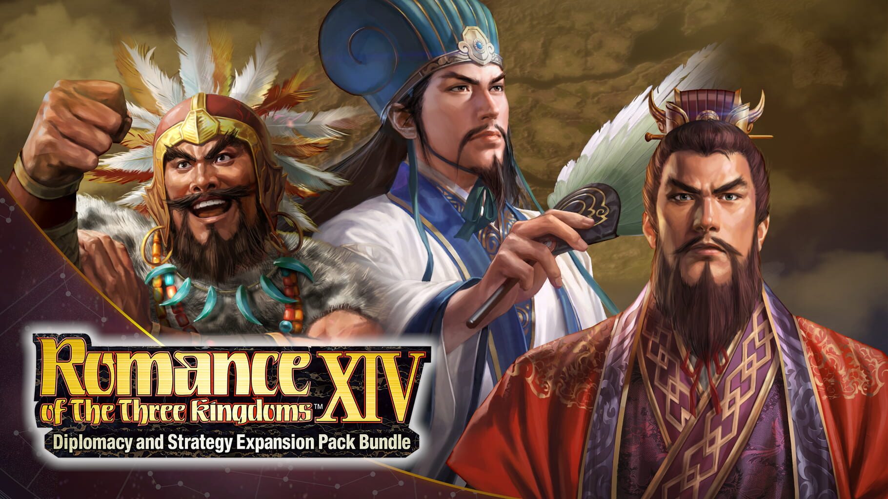 Romance of the Three Kingdoms XIII: Scenario - The Subjugation of Nanman & Event Set artwork