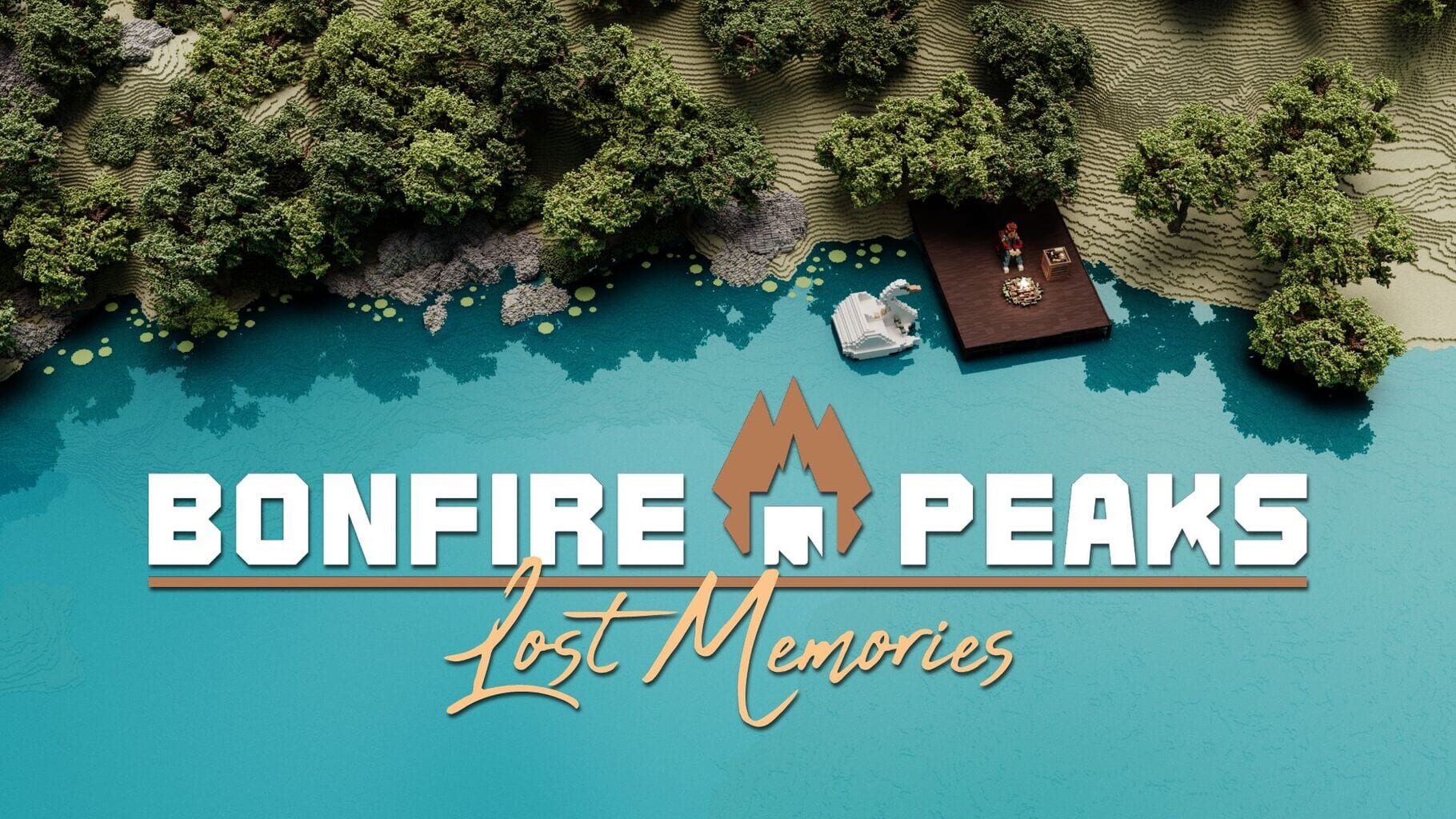 Bonfire Peaks: Lost Memories artwork