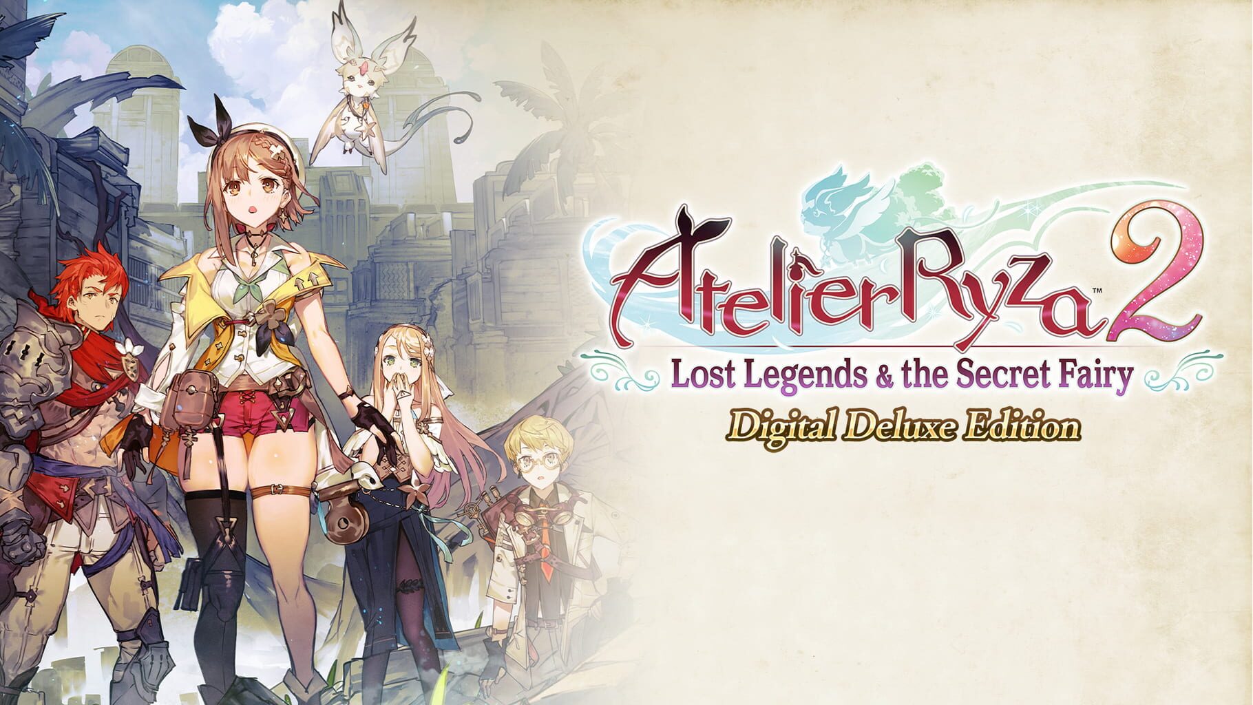 Atelier Ryza 2: Lost Legends & the Secret Fairy - Digital Deluxe Edition artwork