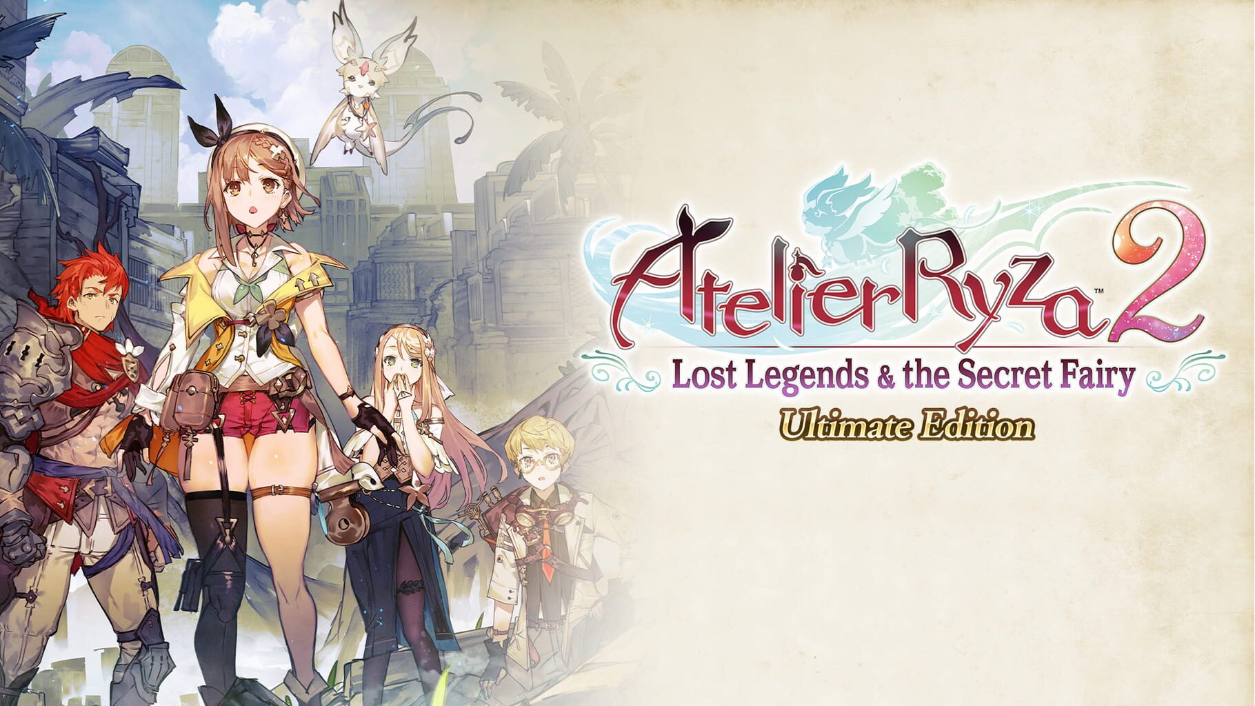 Atelier Ryza 2: Lost Legends & the Secret Fairy - Ultimate Edition artwork