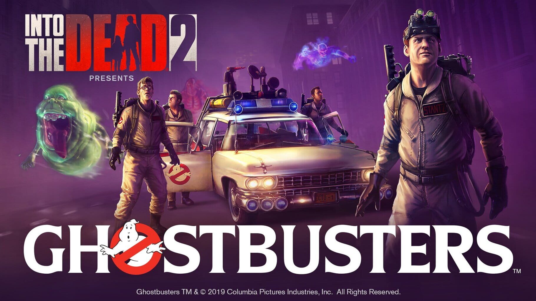 Into the Dead 2: Ghostbusters artwork