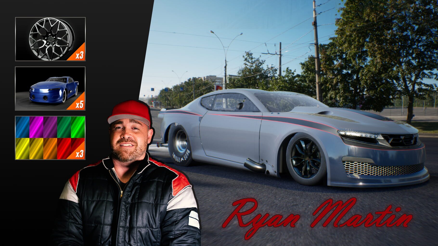 Street Outlaws 2: Winner Takes All - Ryan Martin Bundle artwork