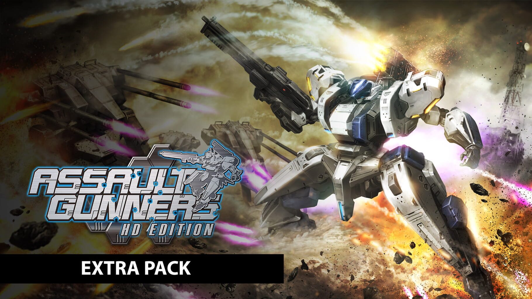 Assault Gunners HD Edition: Extra Pack artwork