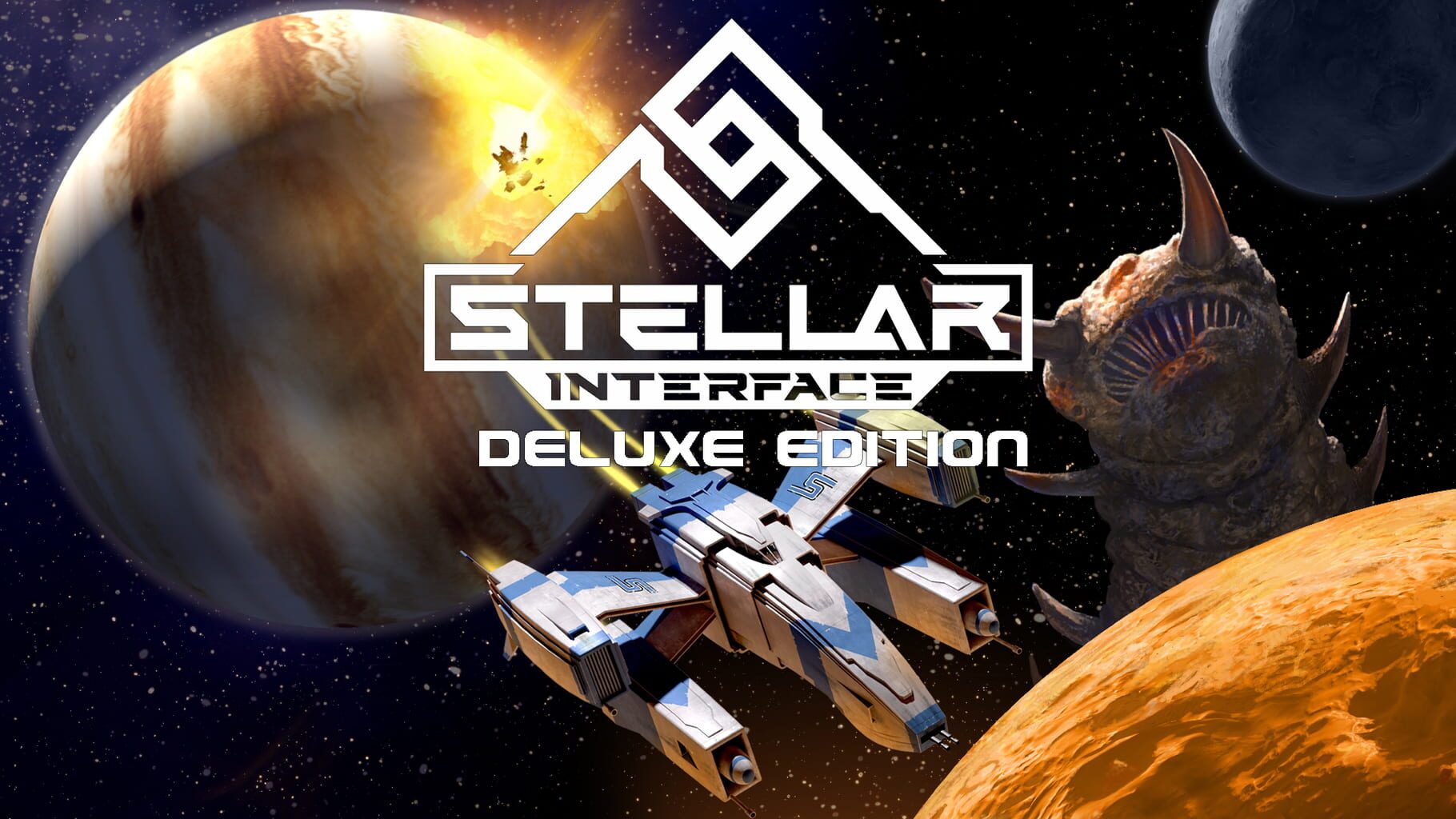 Stellar Interface: Deluxe Edition artwork