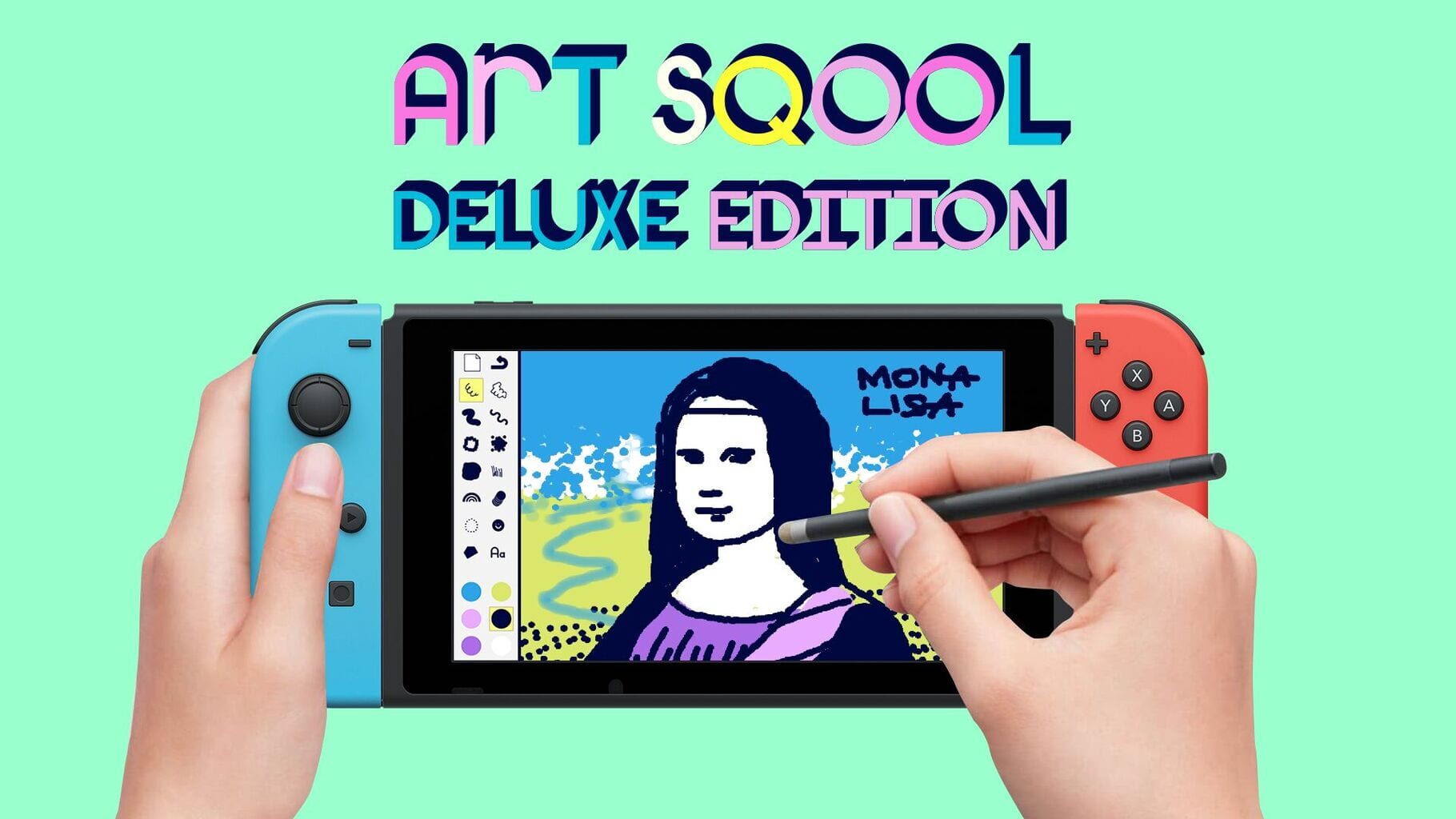 Art Sqool: Deluxe Edition artwork