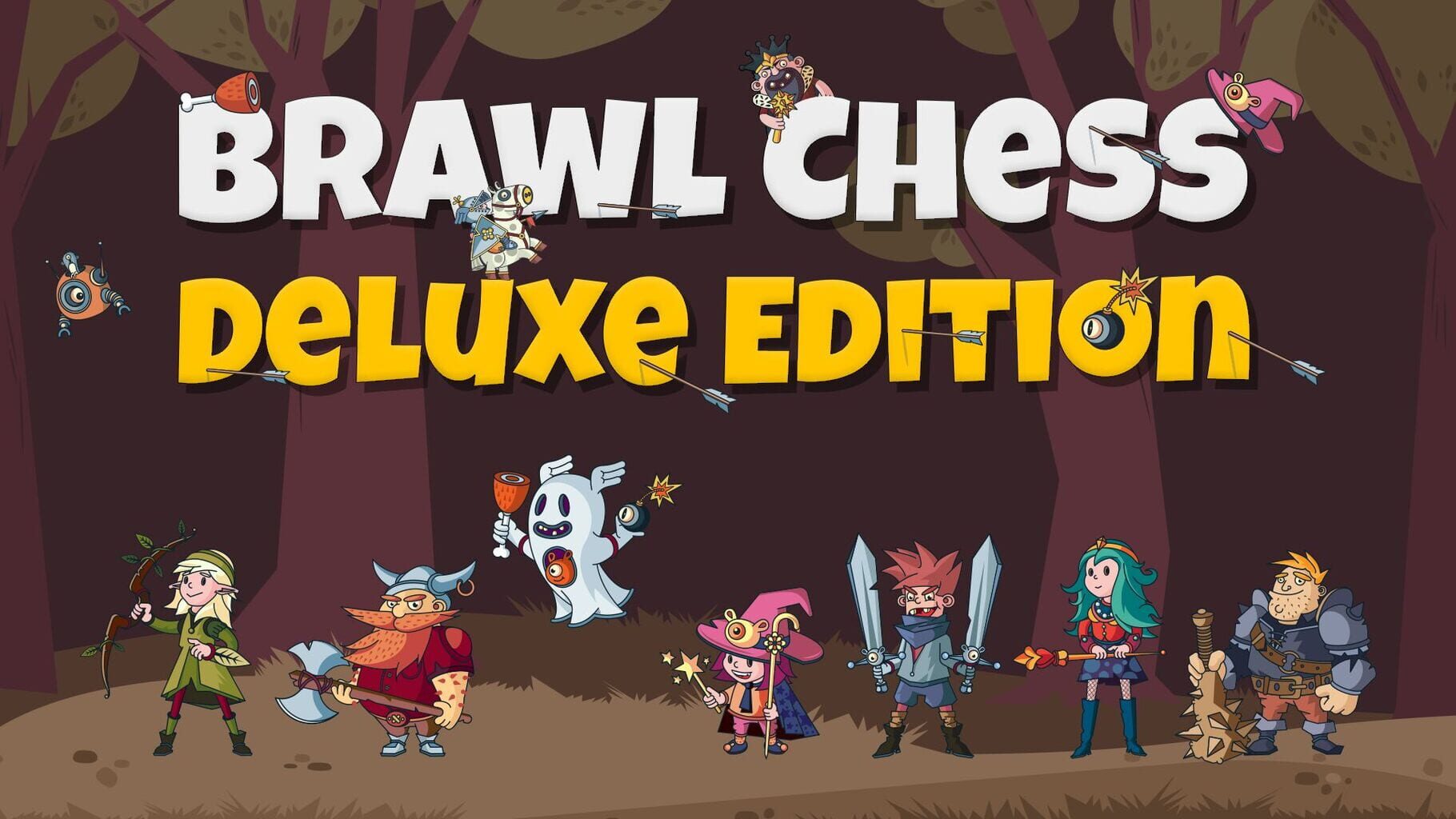 Brawl Chess: Deluxe Edition artwork