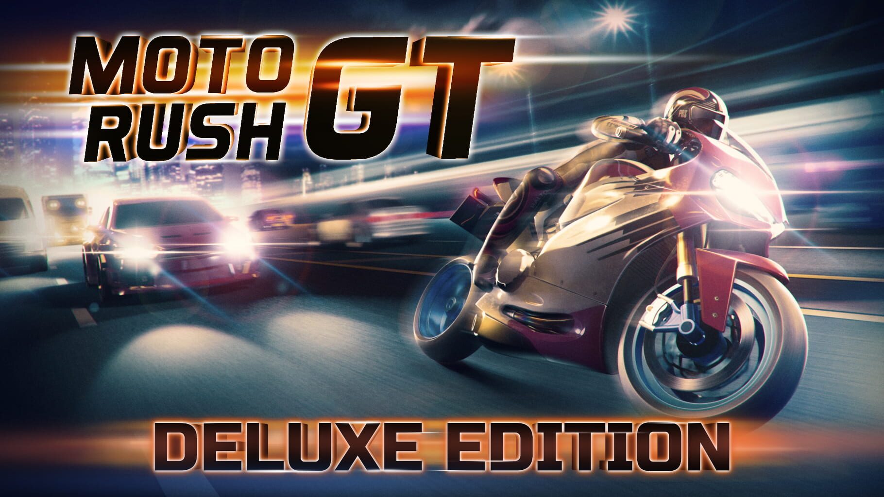 Arte - Moto Rush GT: Deluxe Edition