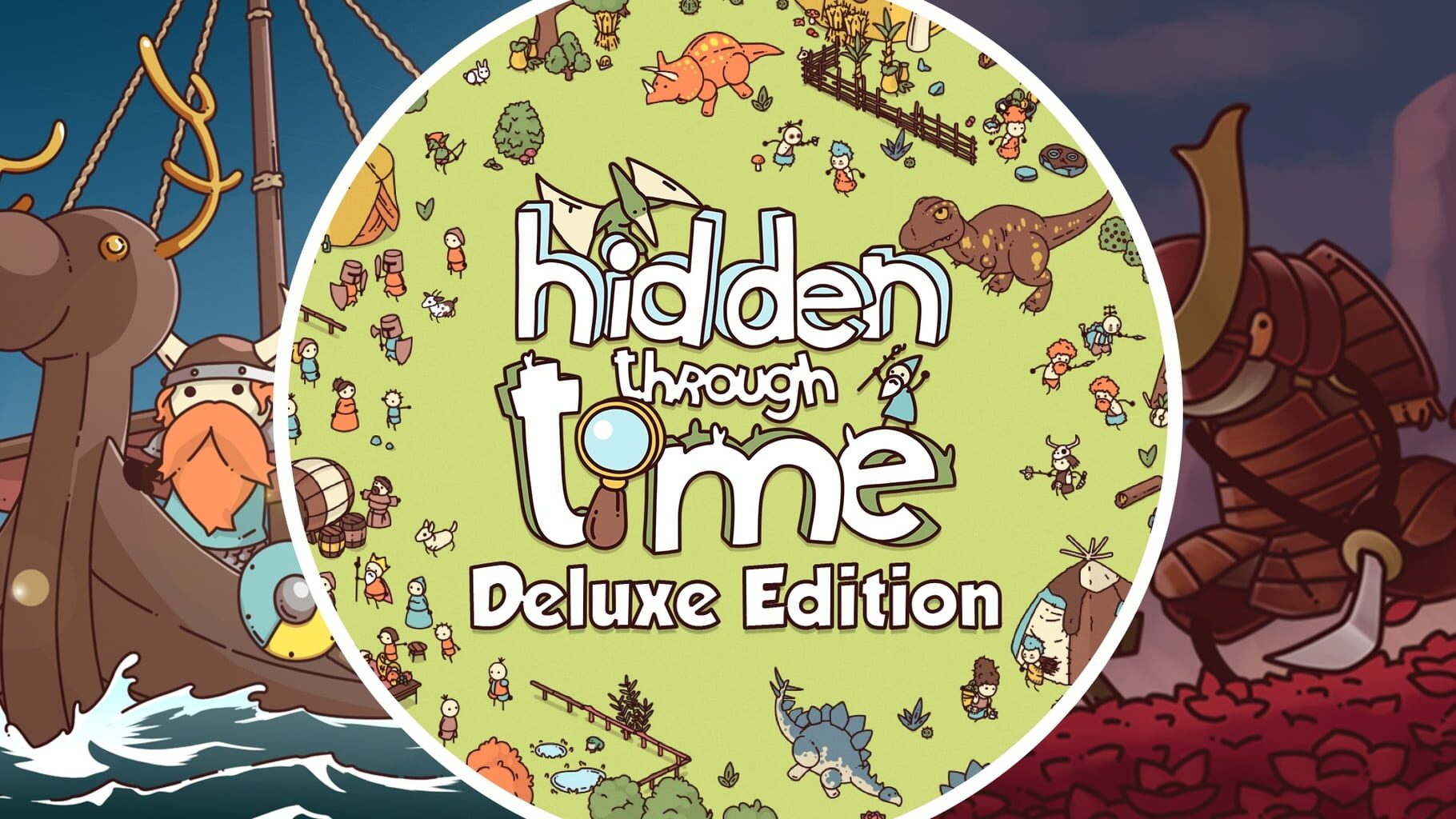 Hidden Through Time: Definitive Edition artwork