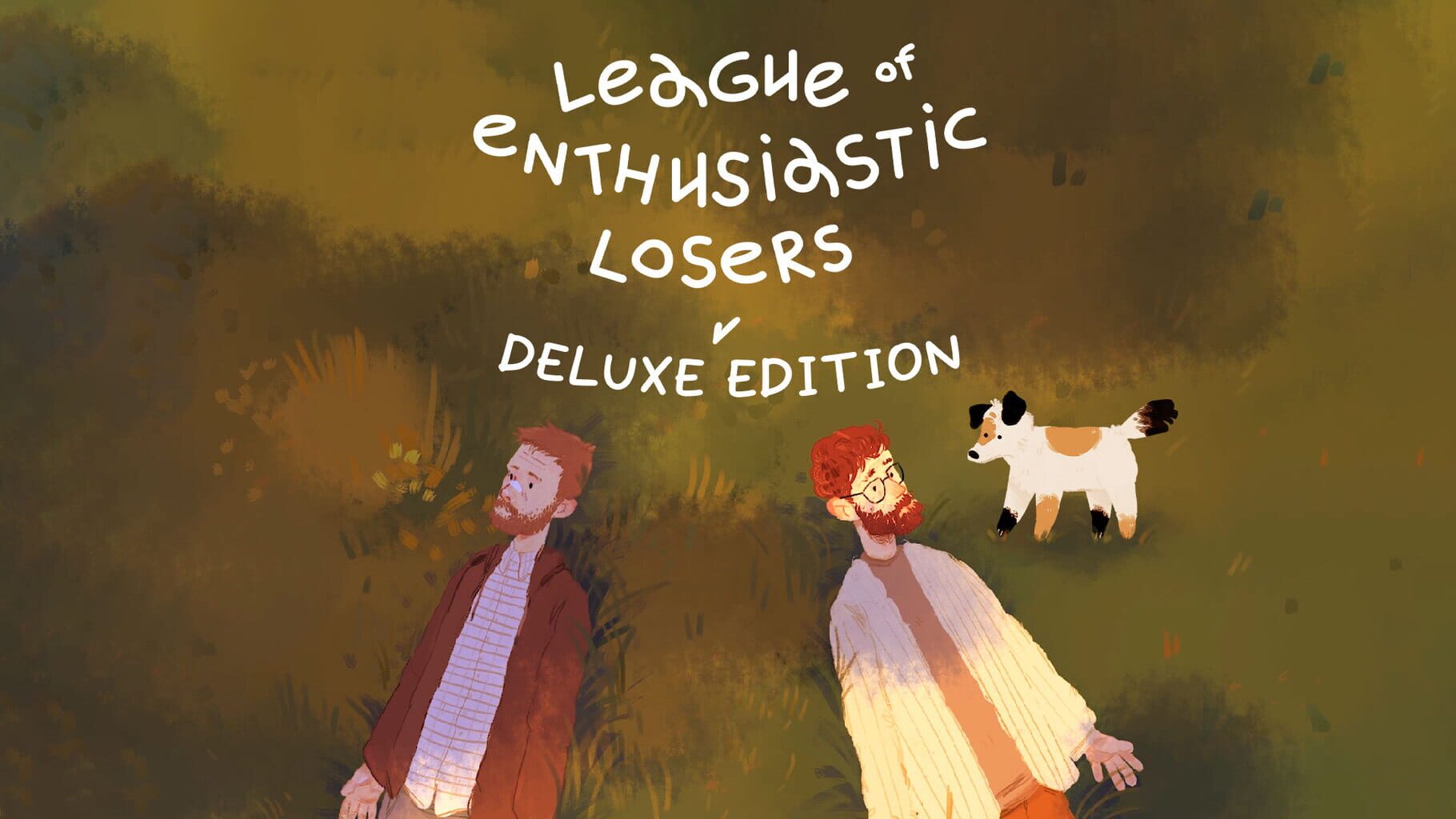 League of Enthusiastic Losers: Deluxe Edition artwork