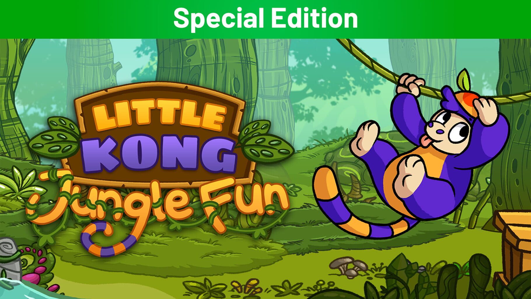 Little Kong: Jungle Fun - Special Edition artwork