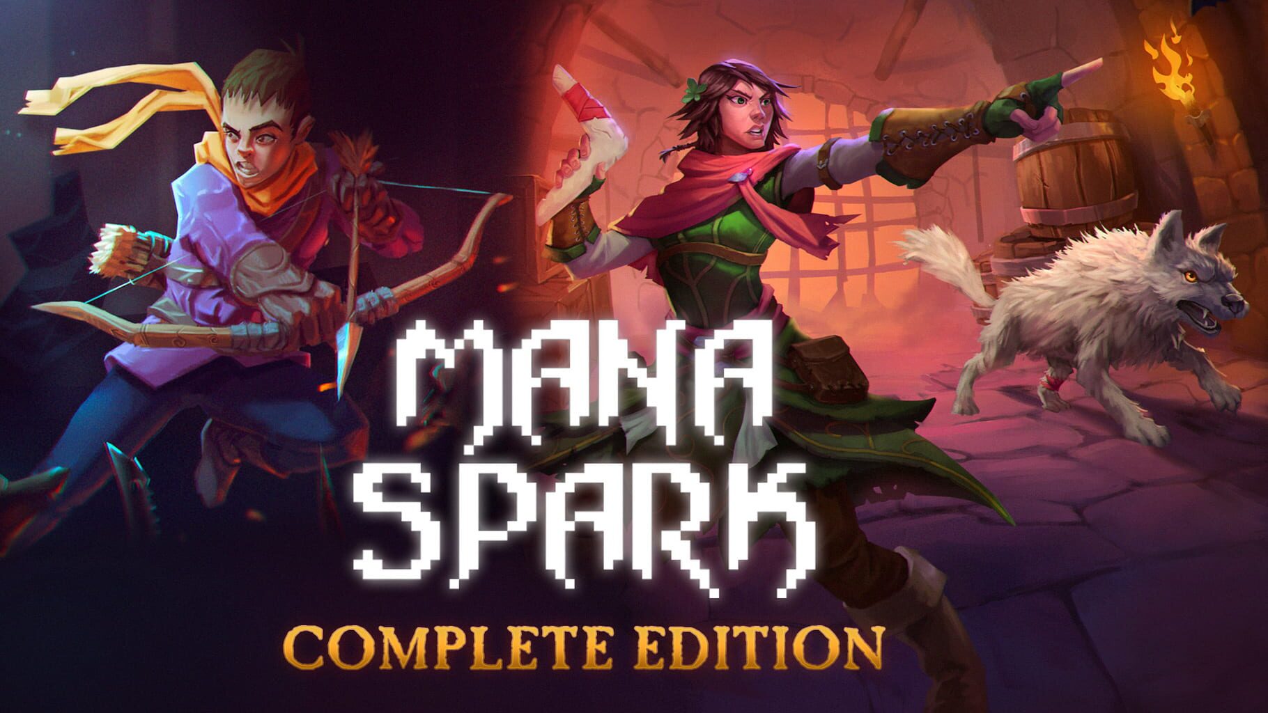 Mana Spark: Complete Edition artwork