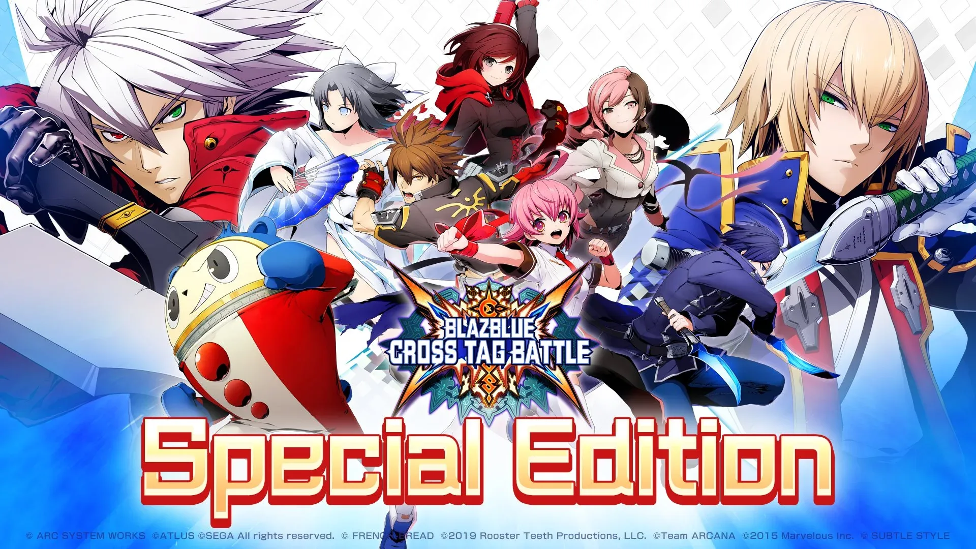 Arte - BlazBlue: Cross Tag Battle - Special Edition
