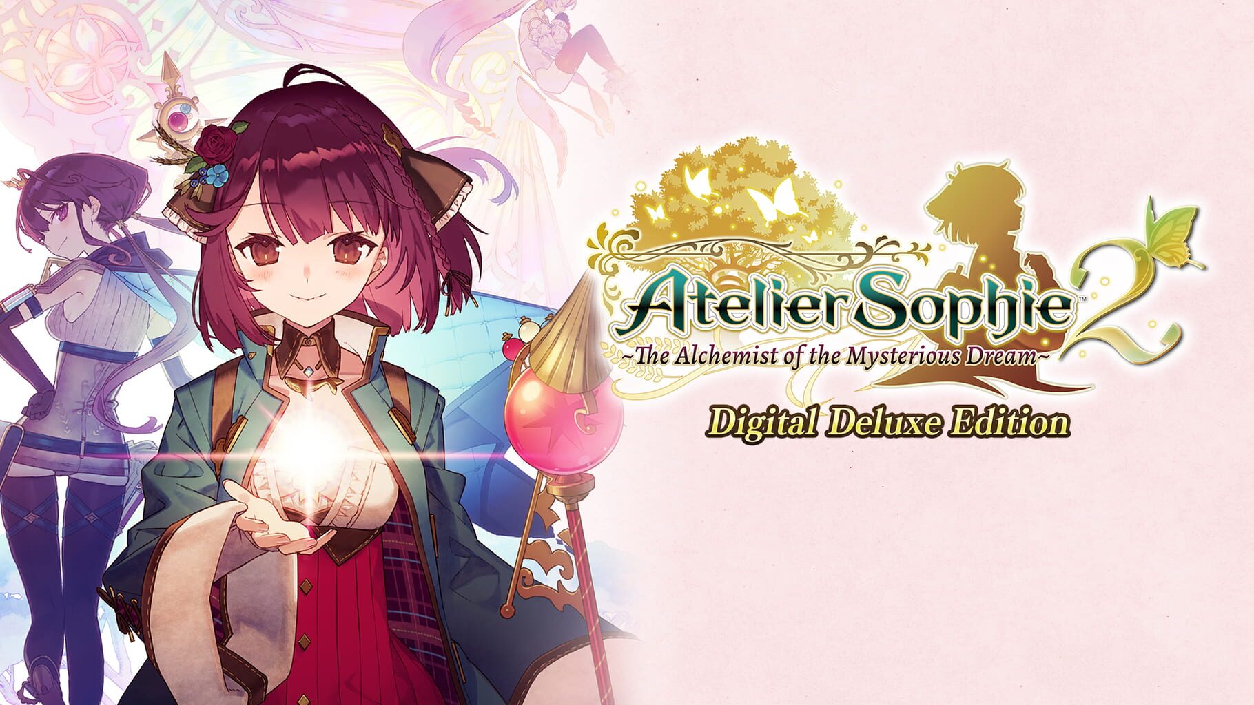 Atelier Sophie 2: The Alchemist of the Mysterious Dream - Digital Deluxe Edition artwork