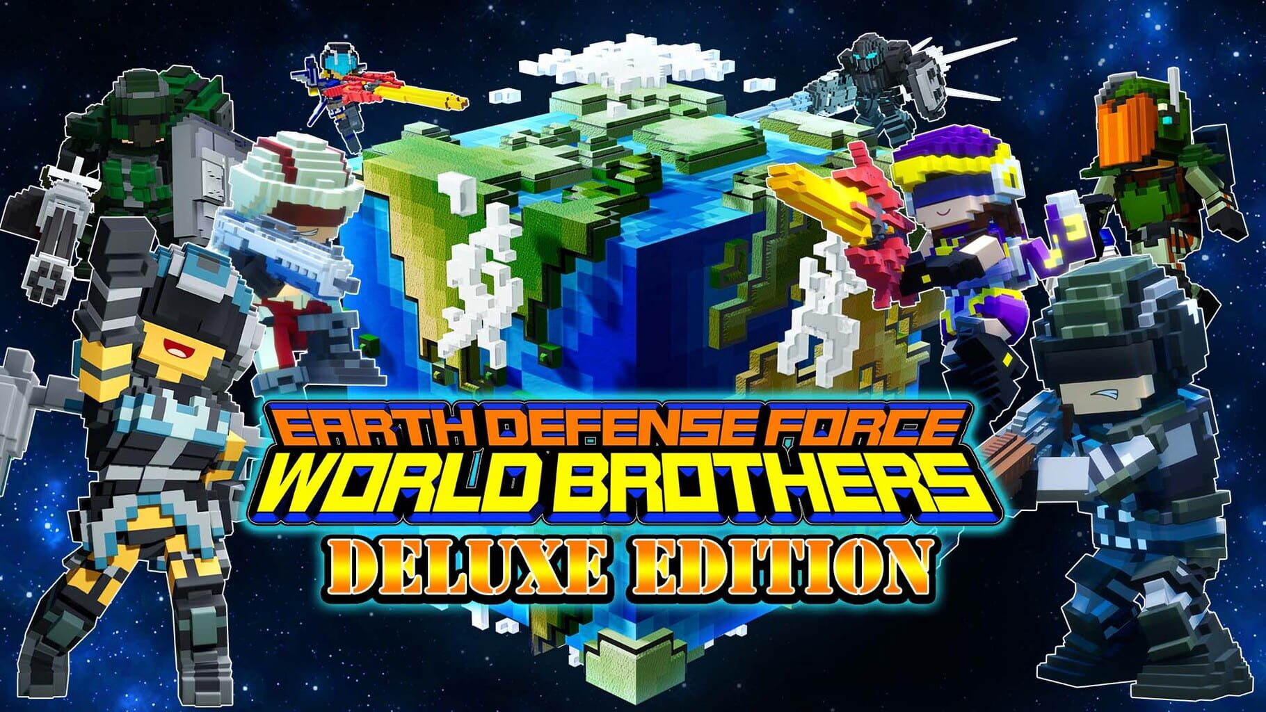 Earth Defense Force: World Brothers - Deluxe Edition artwork
