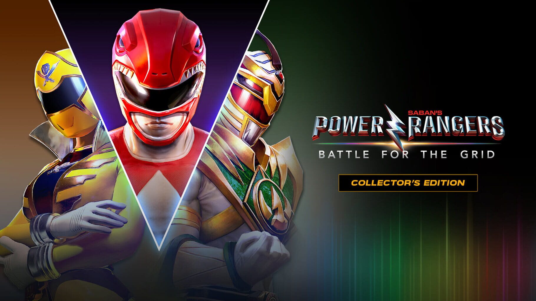 Arte - Power Rangers: Battle for the Grid - Collector's Edition