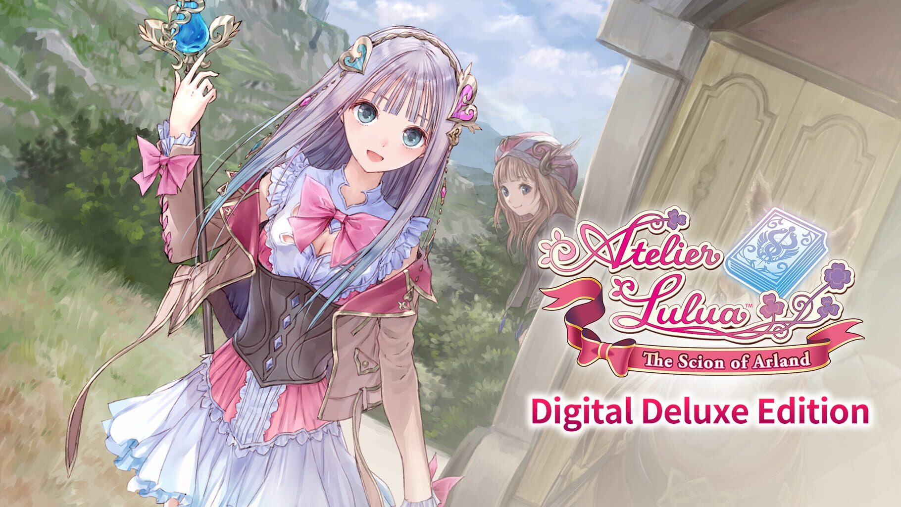 Atelier Lulua: The Scion of Arland - Digital Deluxe Edition artwork
