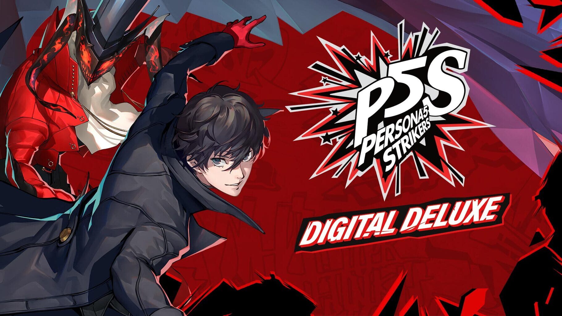 Persona 5 Strikers: Digital Deluxe Edition artwork